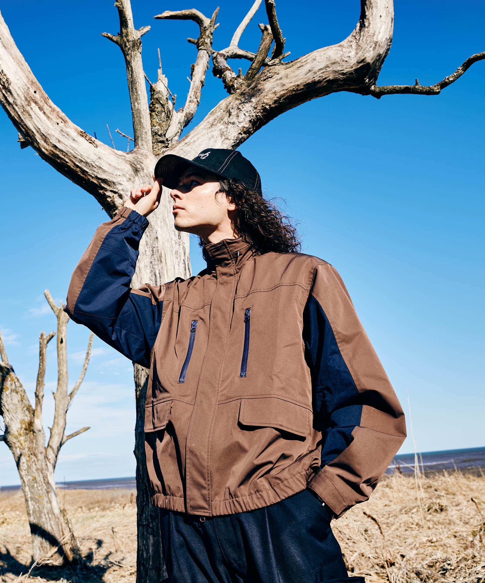 H:175 / C:83 / W:66 / H:87 着用サイズ:L