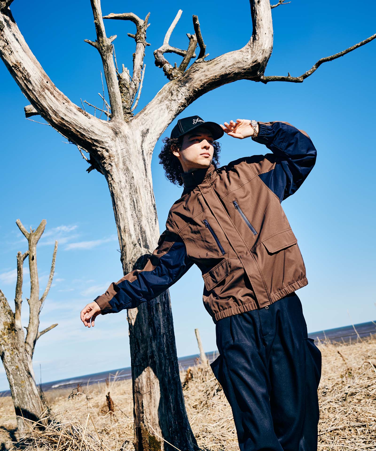 H:175 / C:83 / W:66 / H:87 着用サイズ:L