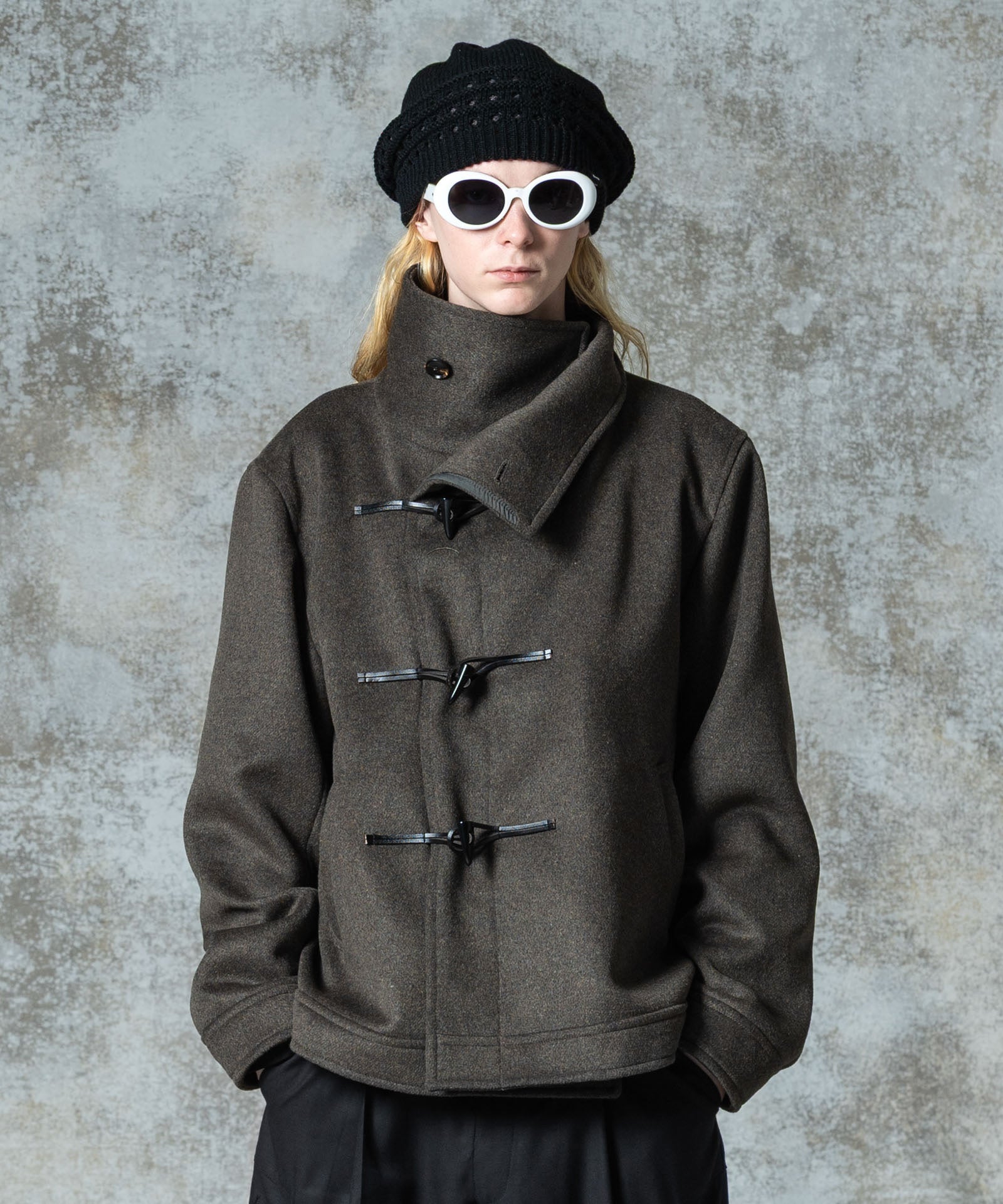 H:185 / C:78 / W:64 / H:88 着用サイズ:L