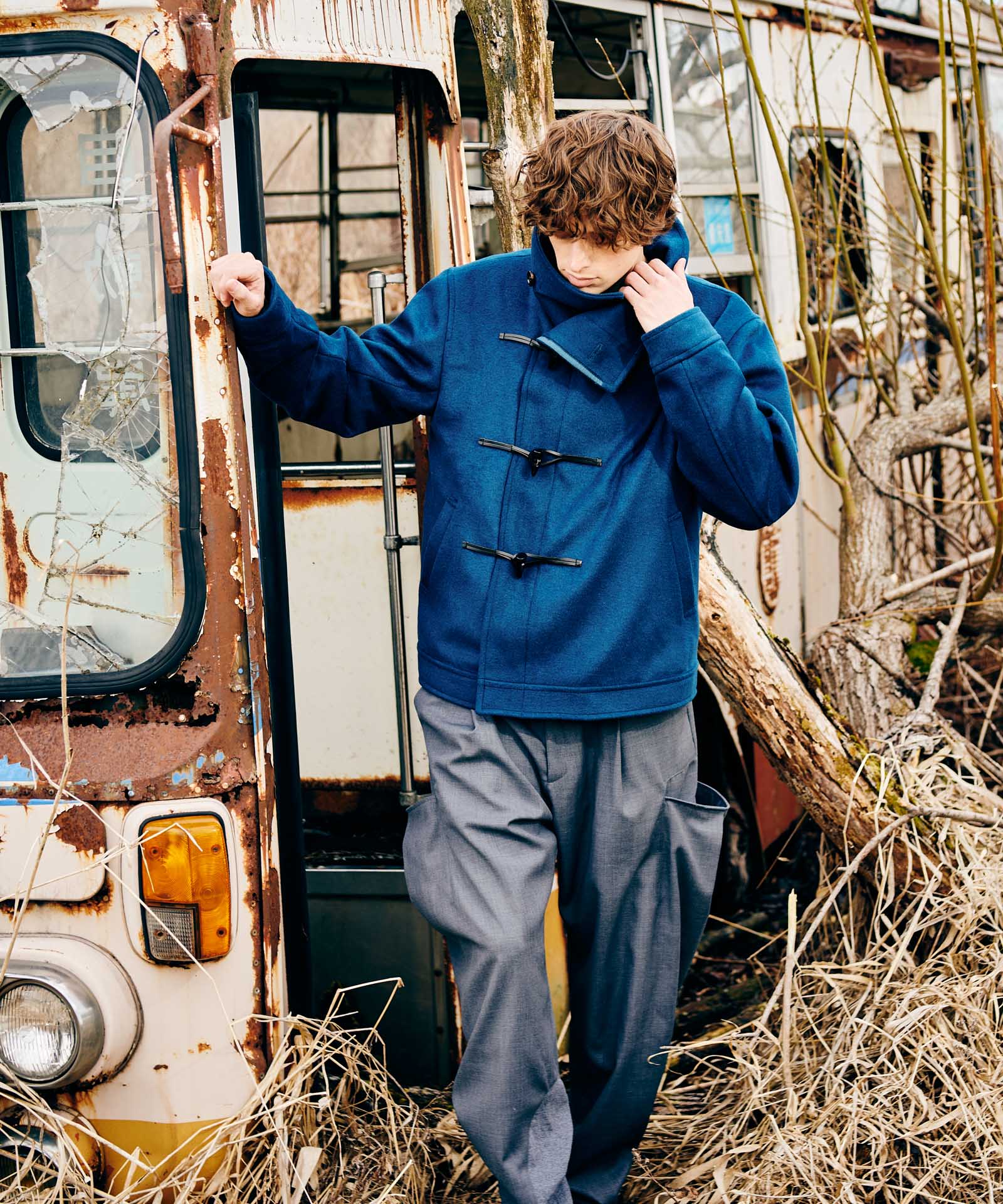 H:186 / C:89 / W:71 / H:92 着用サイズ:L