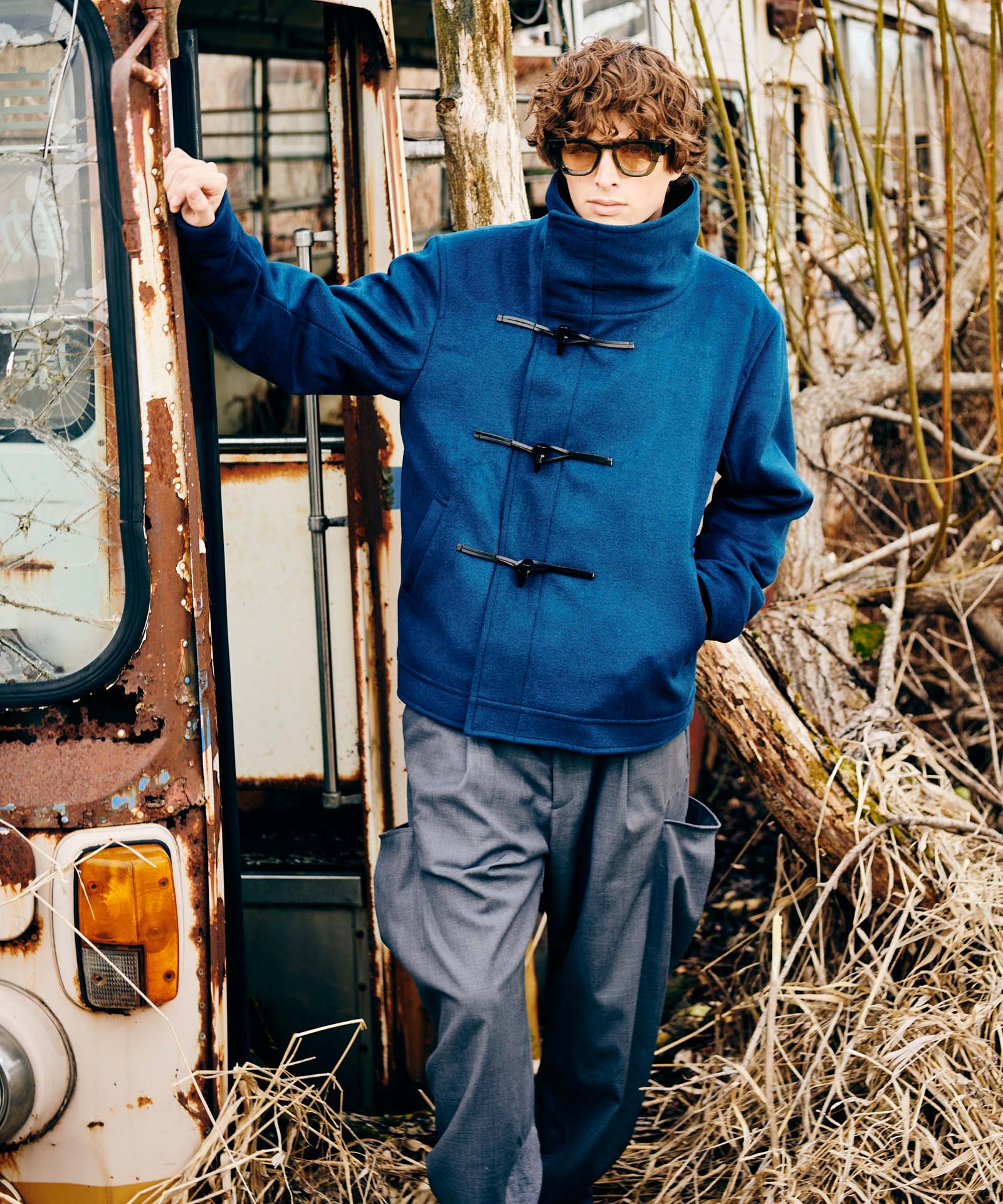 H:186 / C:89 / W:71 / H:92 着用サイズ:L