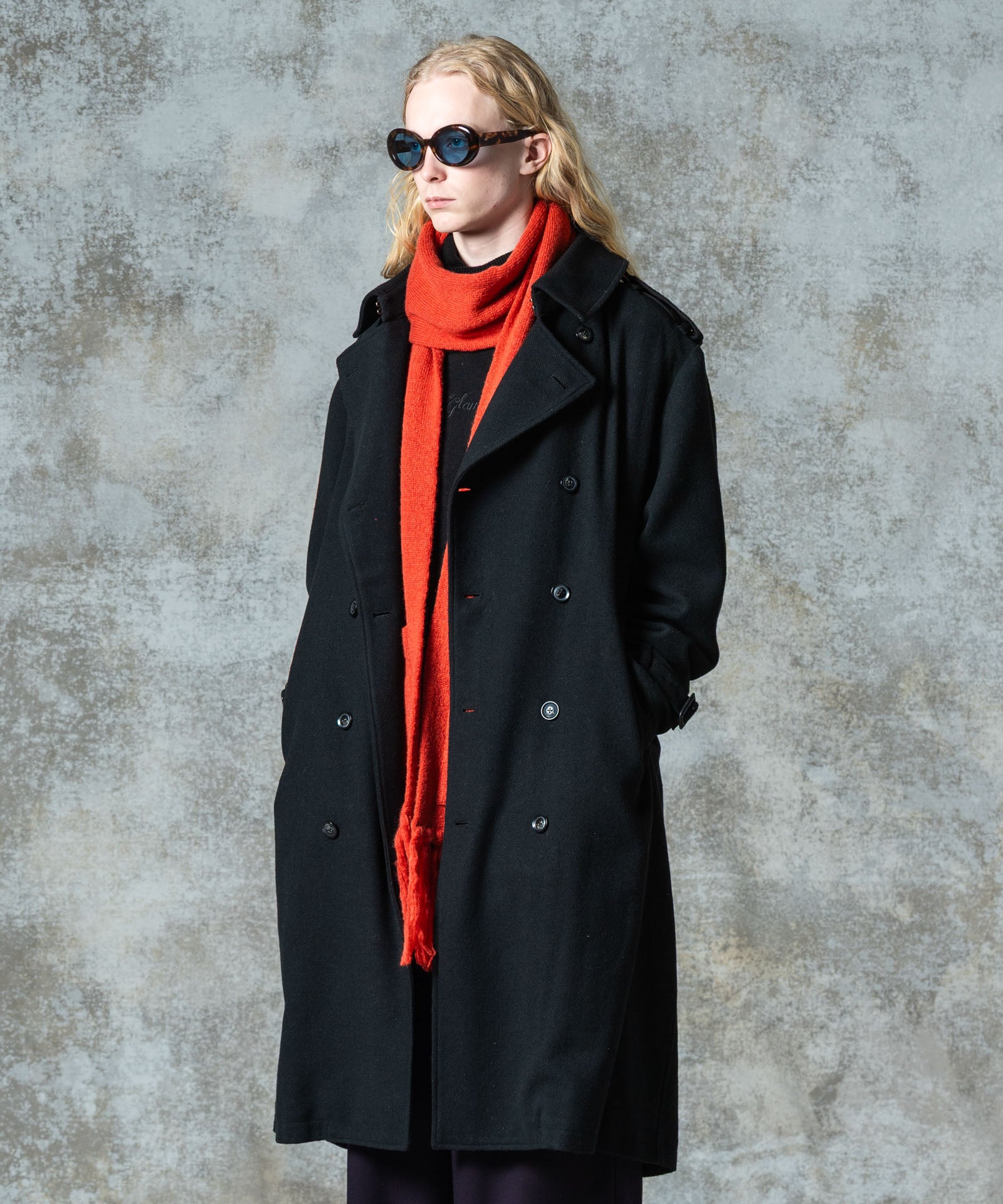 H:185 / C:78 / W:64 / H:88 着用サイズ:M