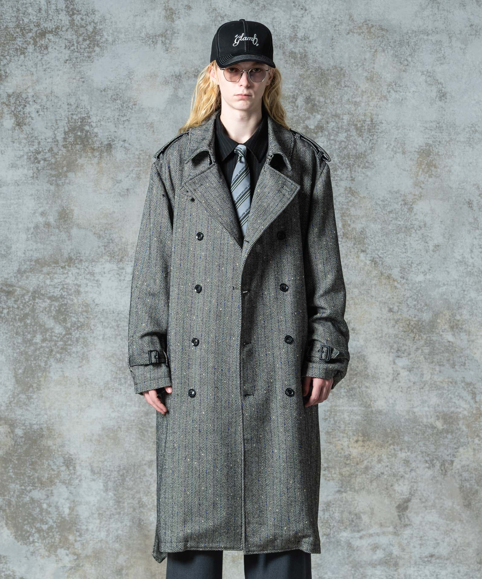 H:185 / C:78 / W:64 / H:88 着用サイズ:L