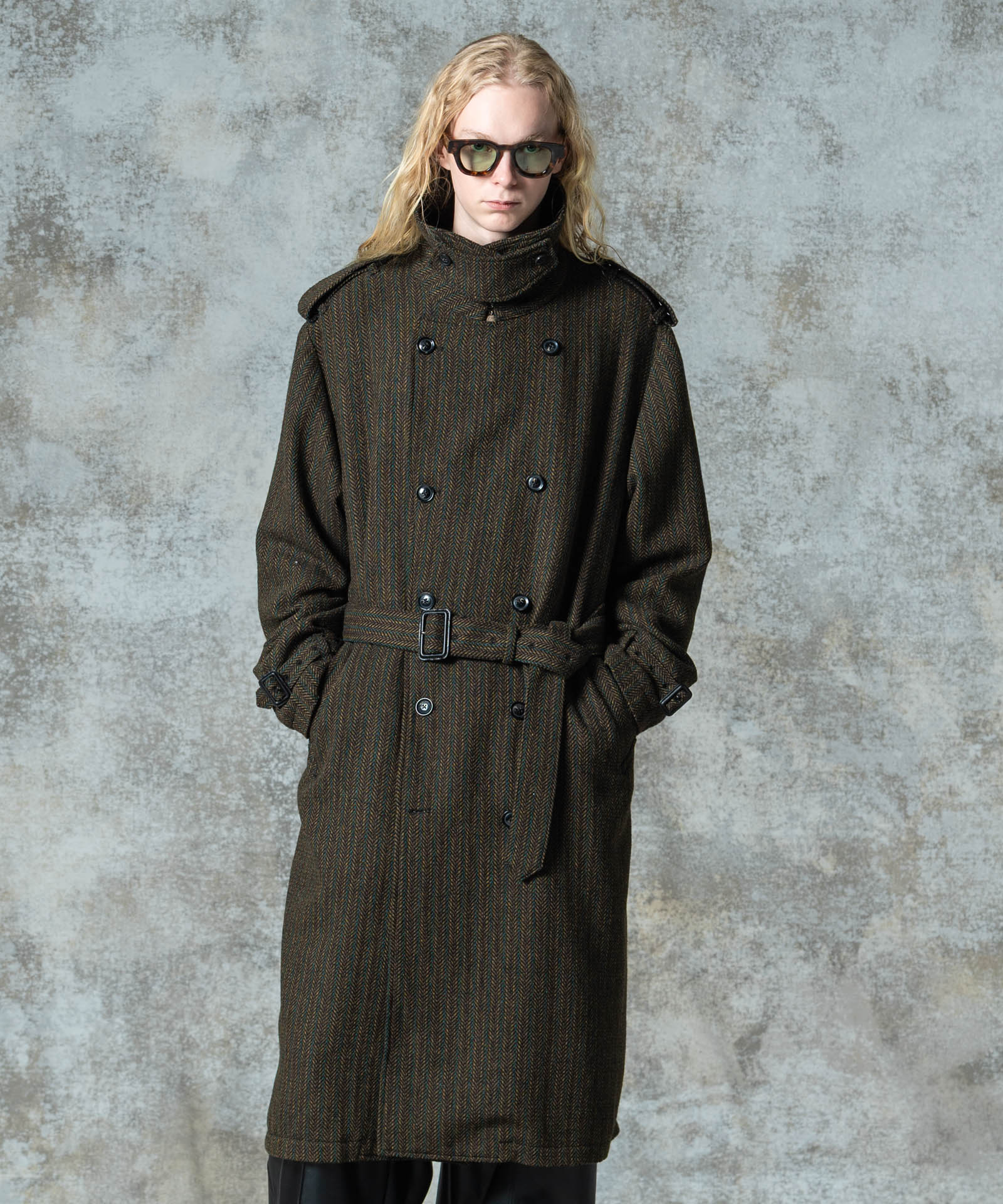 H:185 / C:78 / W:64 / H:88 着用サイズ:L