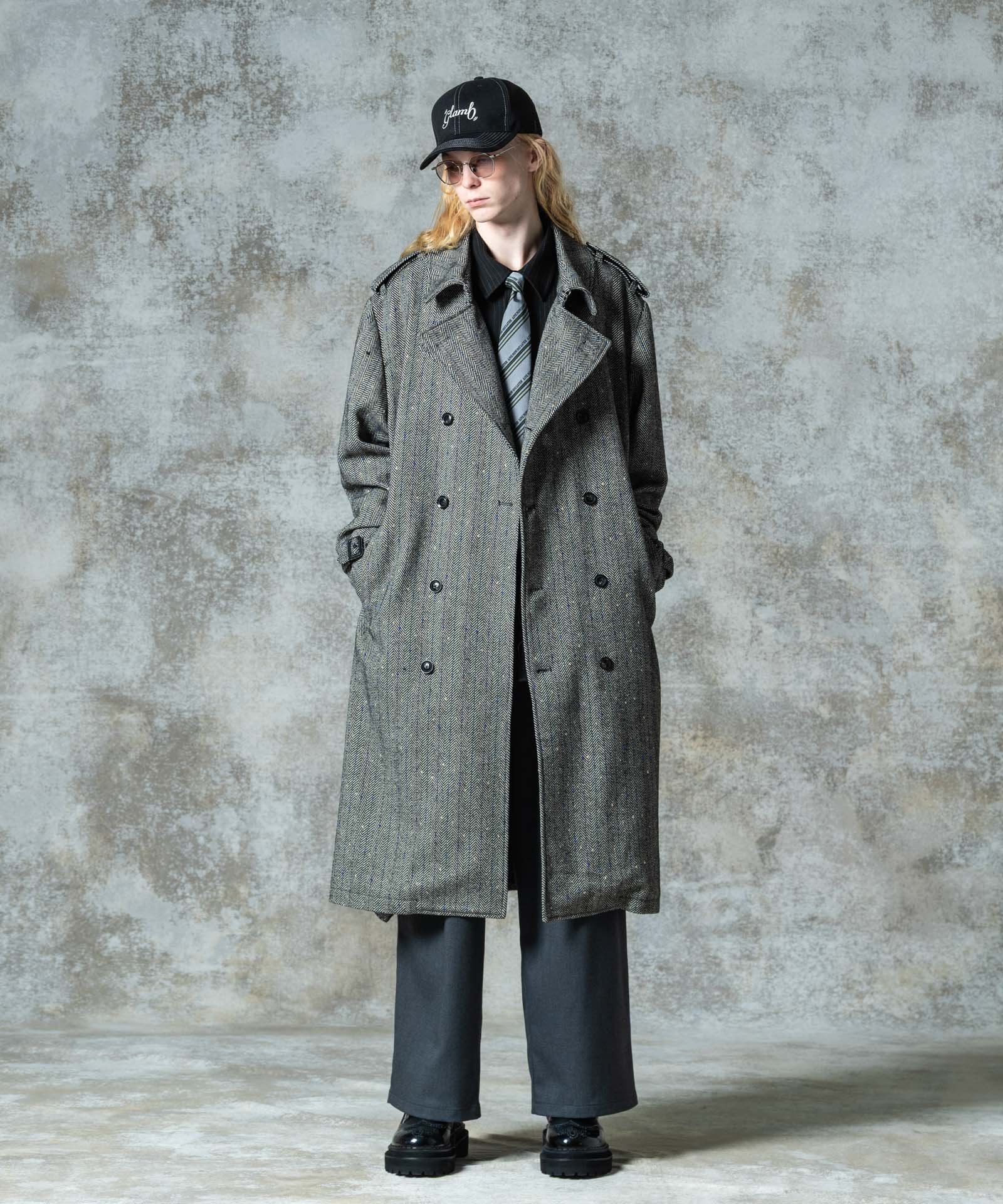 H:185 / C:78 / W:64 / H:88 着用サイズ:L