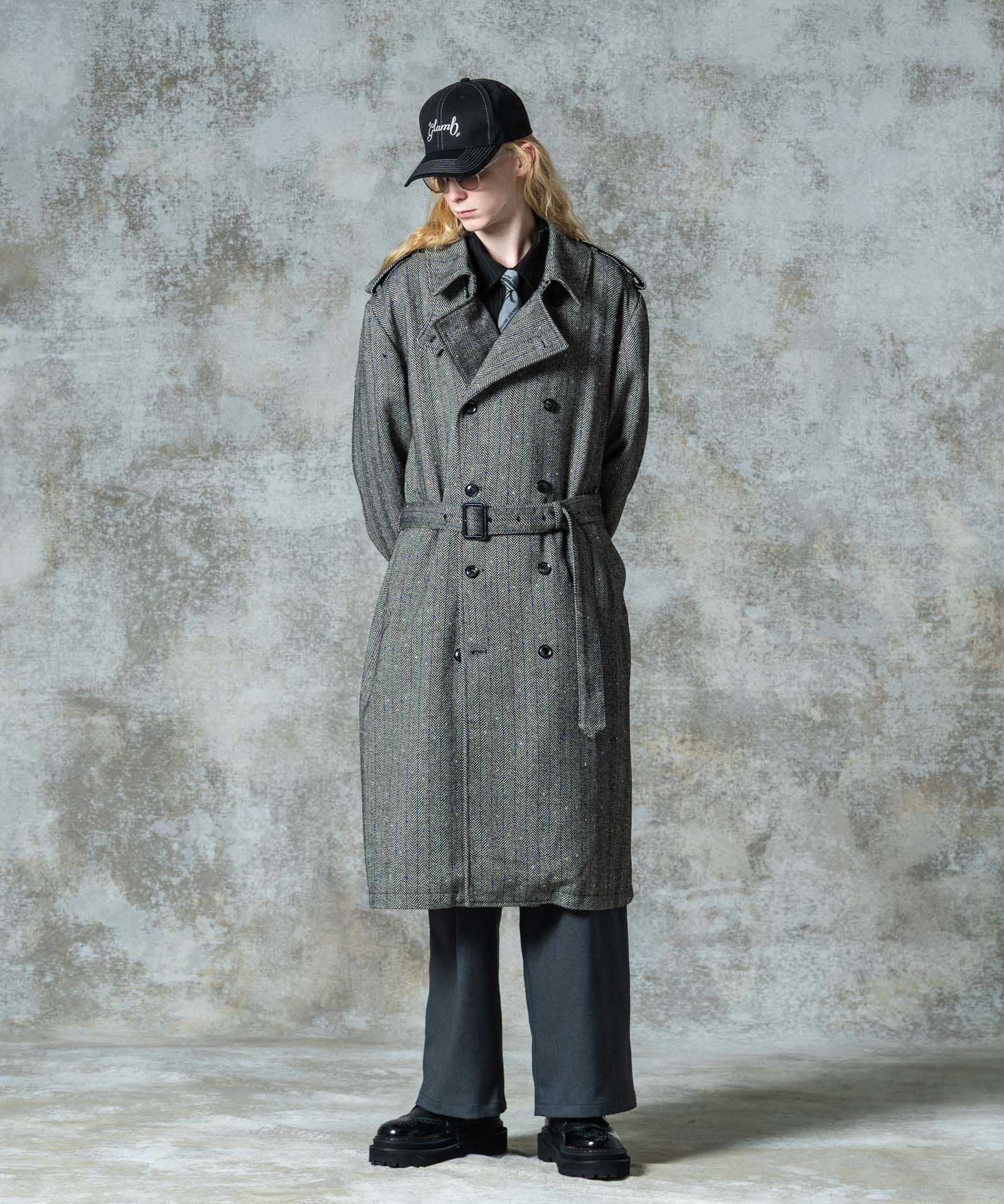 H:185 / C:78 / W:64 / H:88 着用サイズ:L