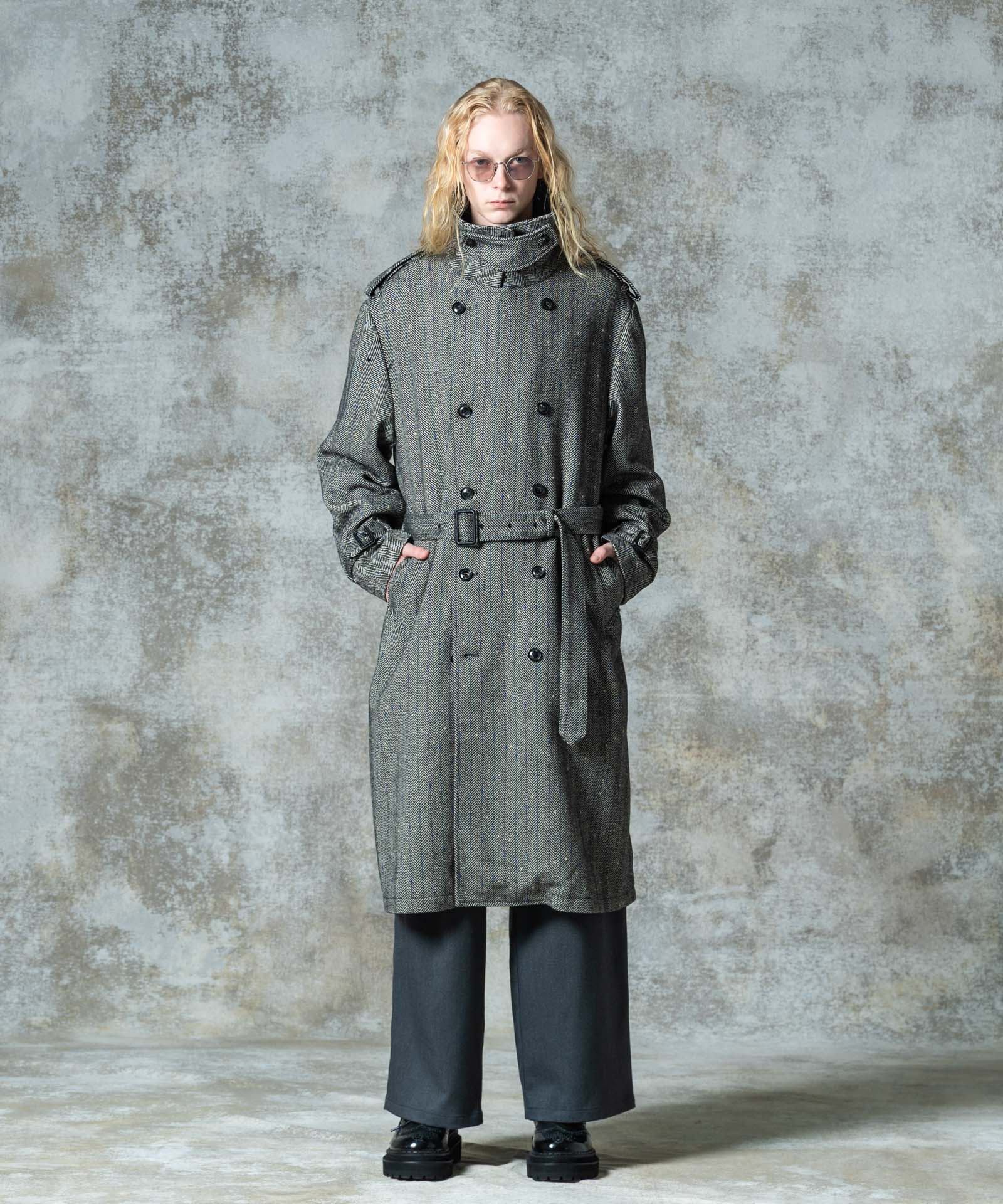 H:185 / C:78 / W:64 / H:88 着用サイズ:L