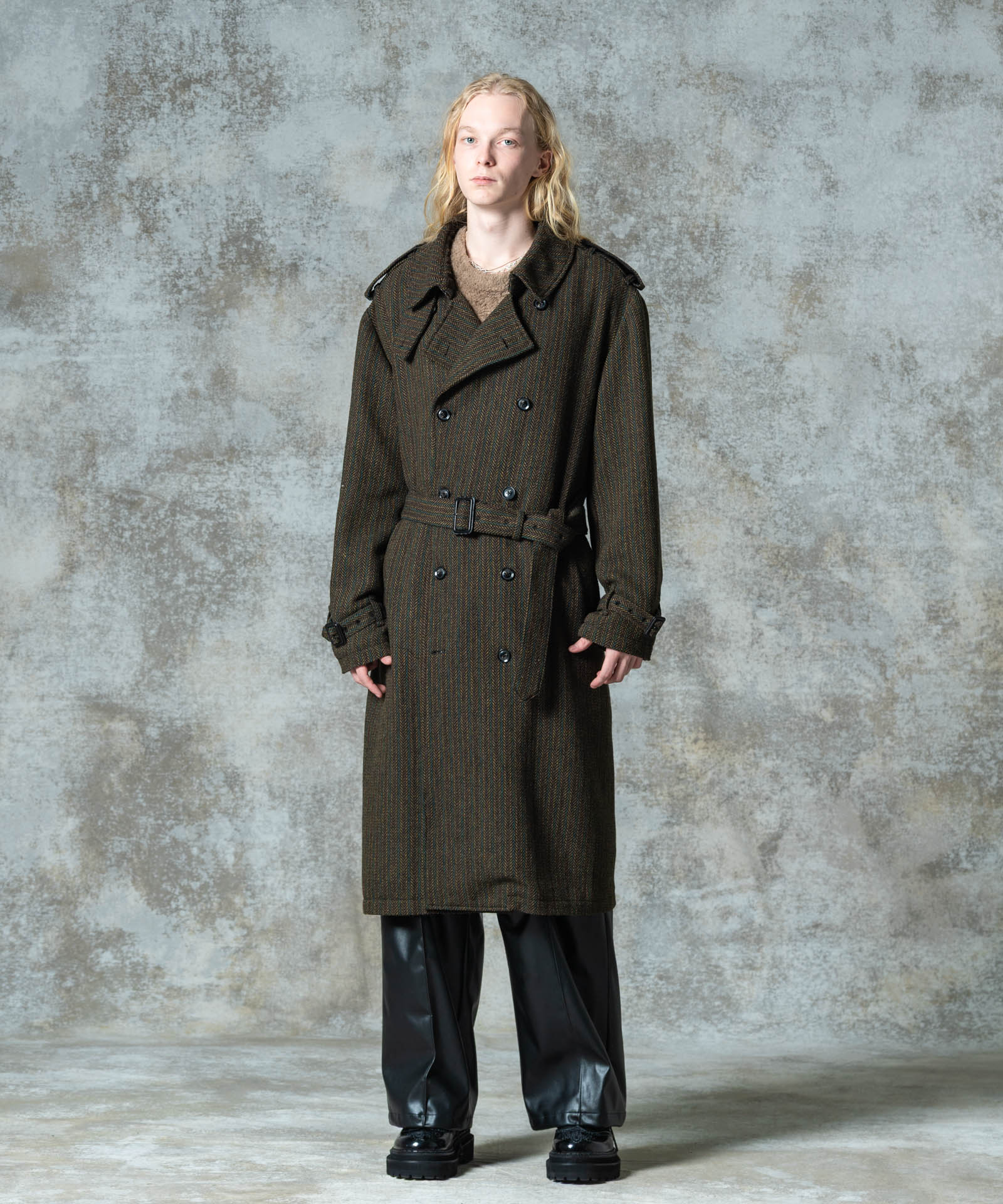 H:185 / C:78 / W:64 / H:88 着用サイズ:L