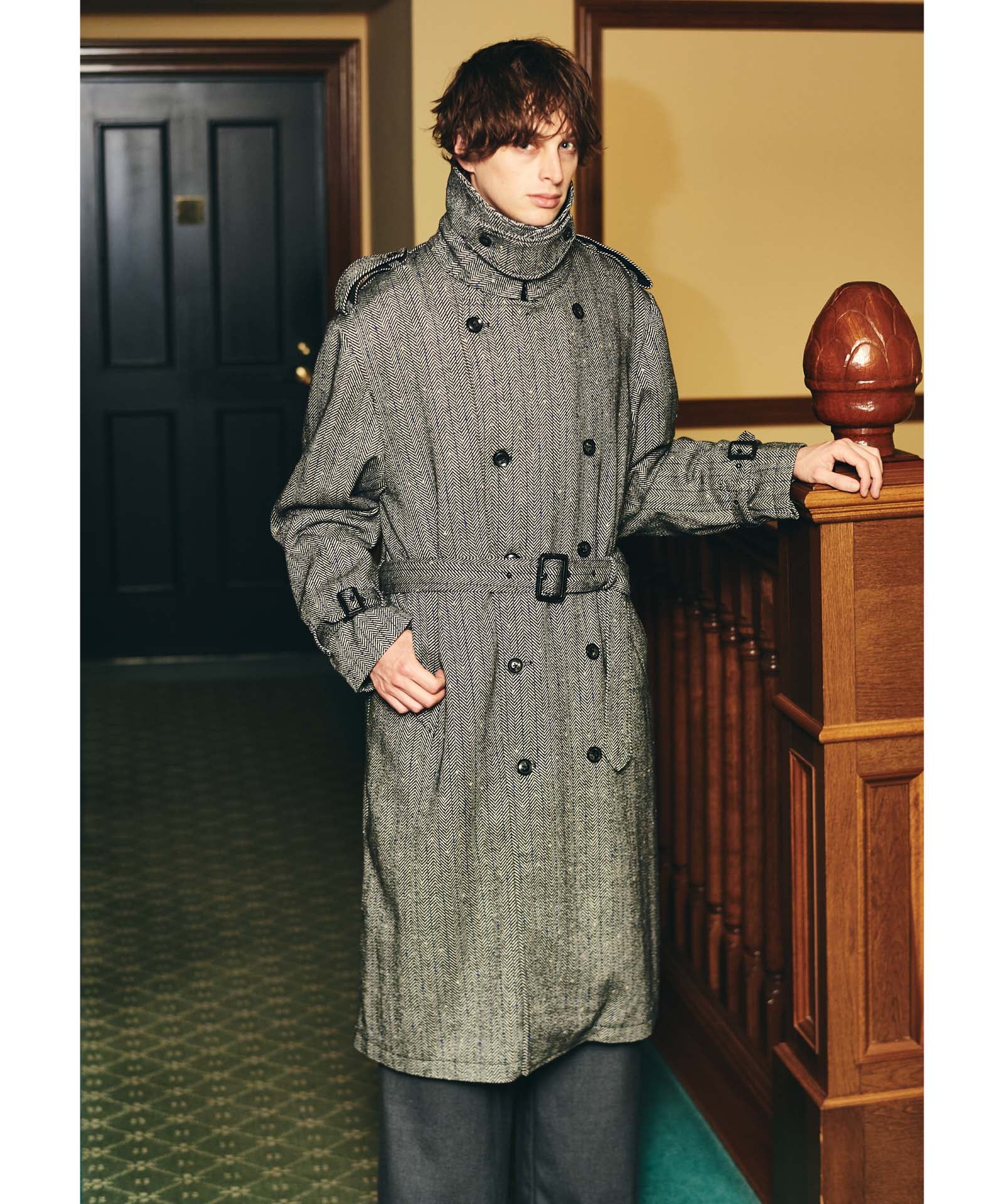 H:186 / C:89 / W:71 / H:92 着用サイズ:L