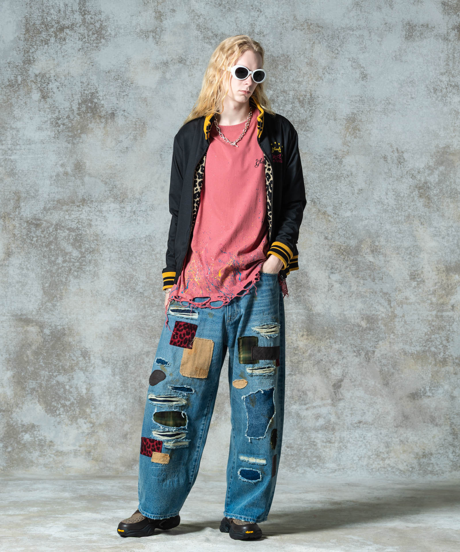 H:185 / C:78 / W:64 / H:88 着用サイズ:M