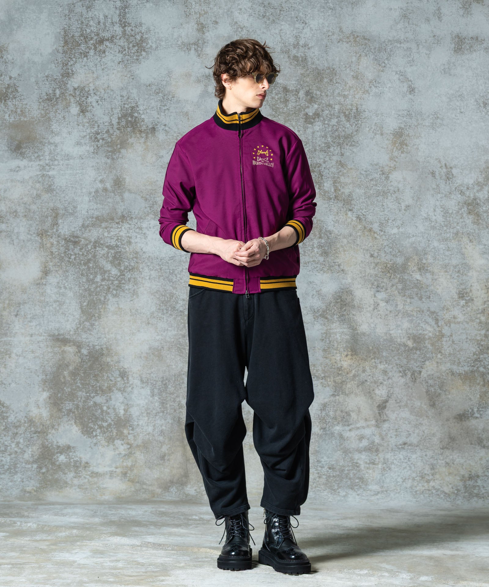 H:186 / C:89 / W:71 / H:92 着用サイズ:L