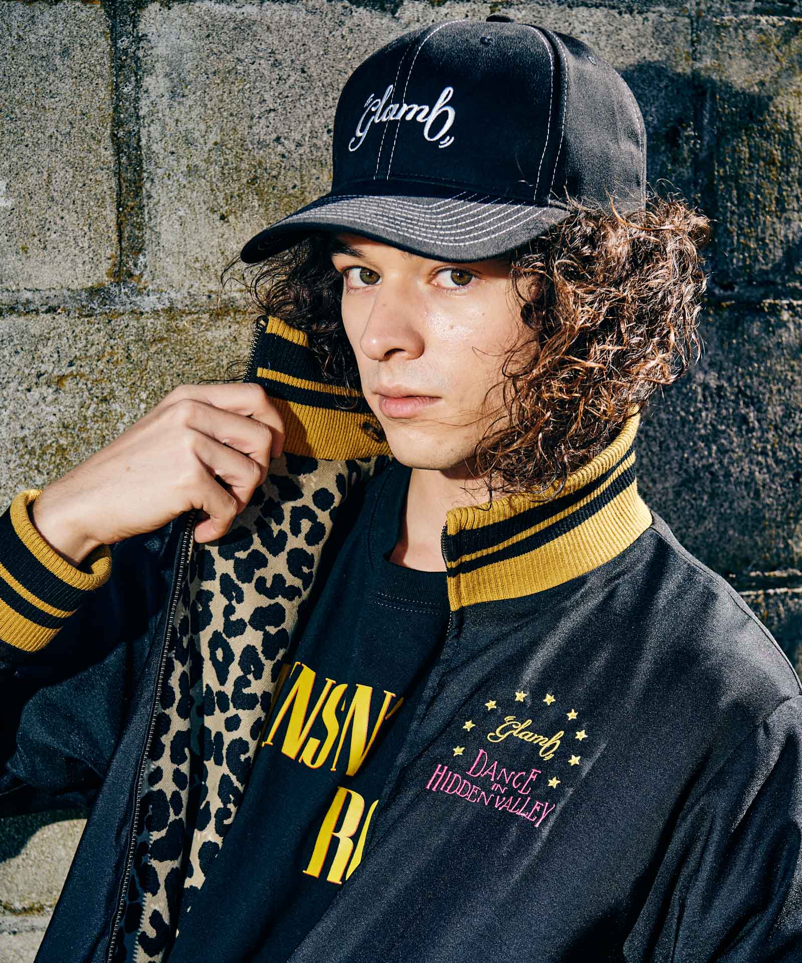 H:175 / C:83 / W:66 / H:87 着用サイズ:M