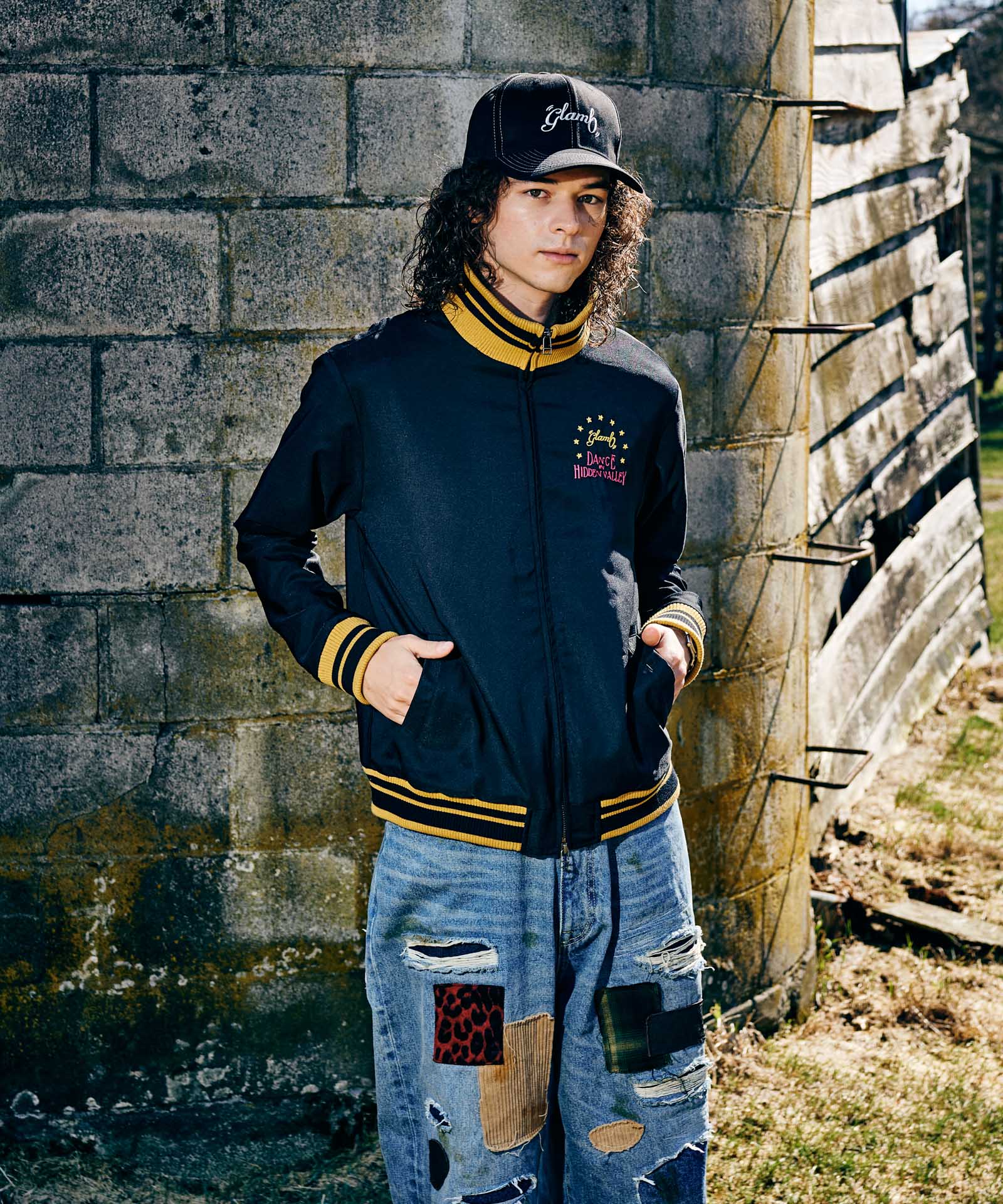 H:175 / C:83 / W:66 / H:87 着用サイズ:M