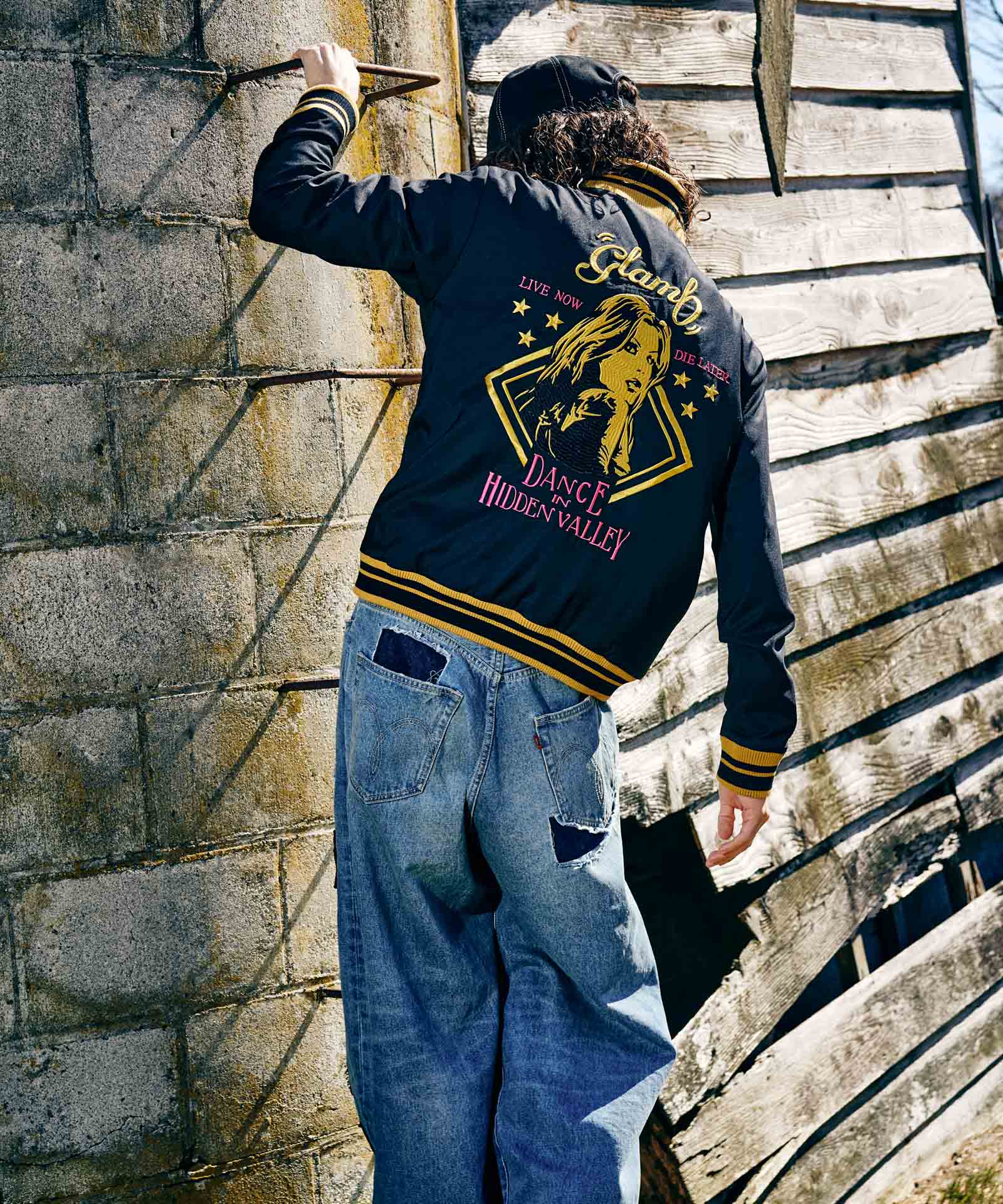 H:175 / C:83 / W:66 / H:87 着用サイズ:M