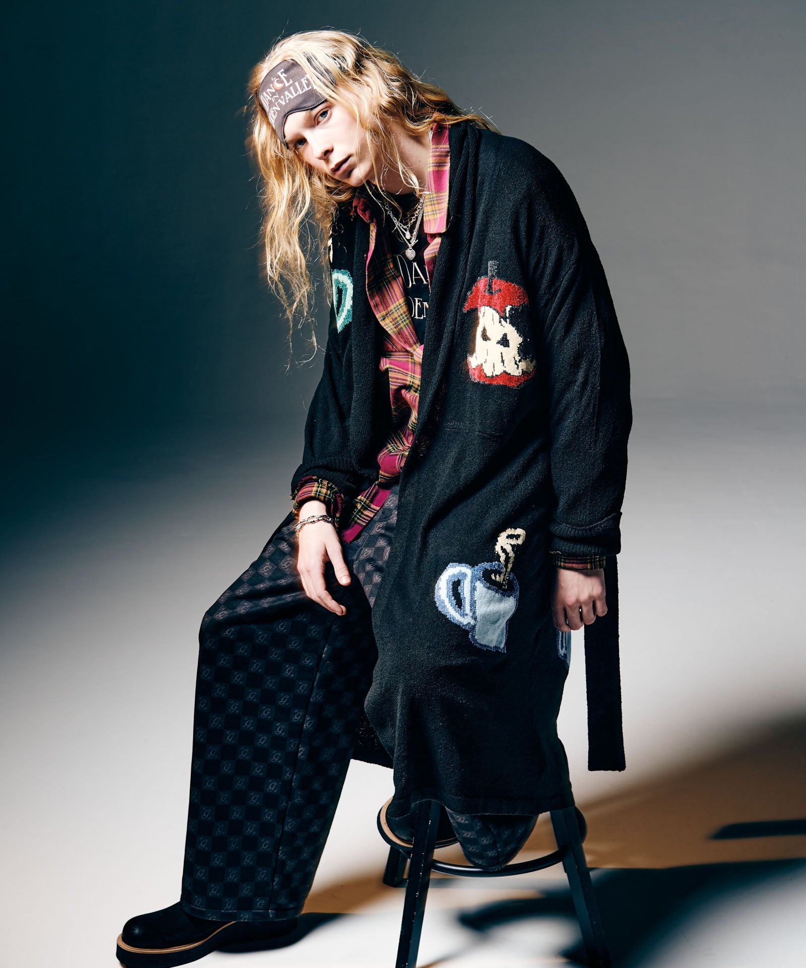 H:185 / C:78 / W:64 / H:88 着用サイズ:L