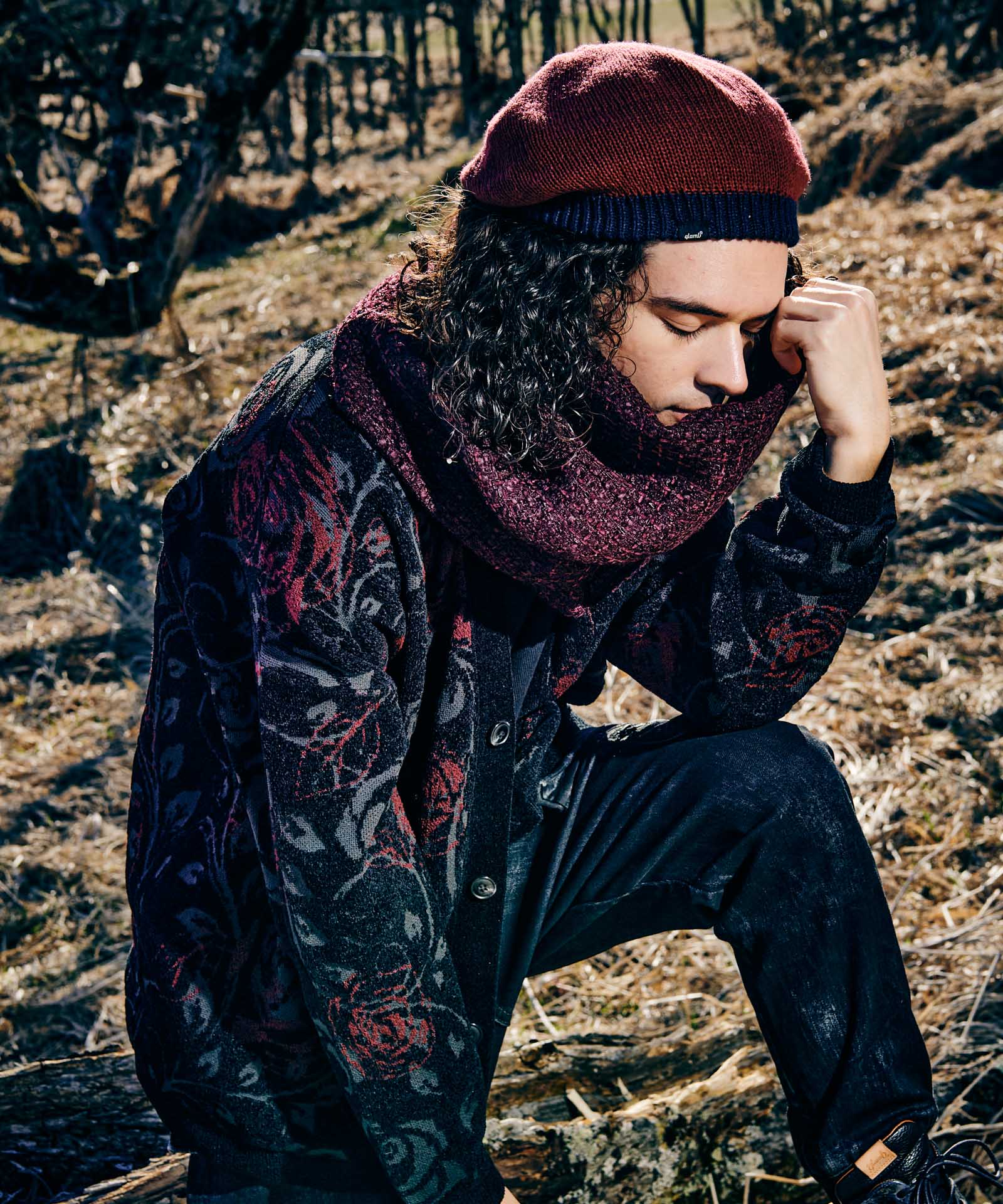 H:175 / C:83 / W:66 / H:87 着用サイズ:M