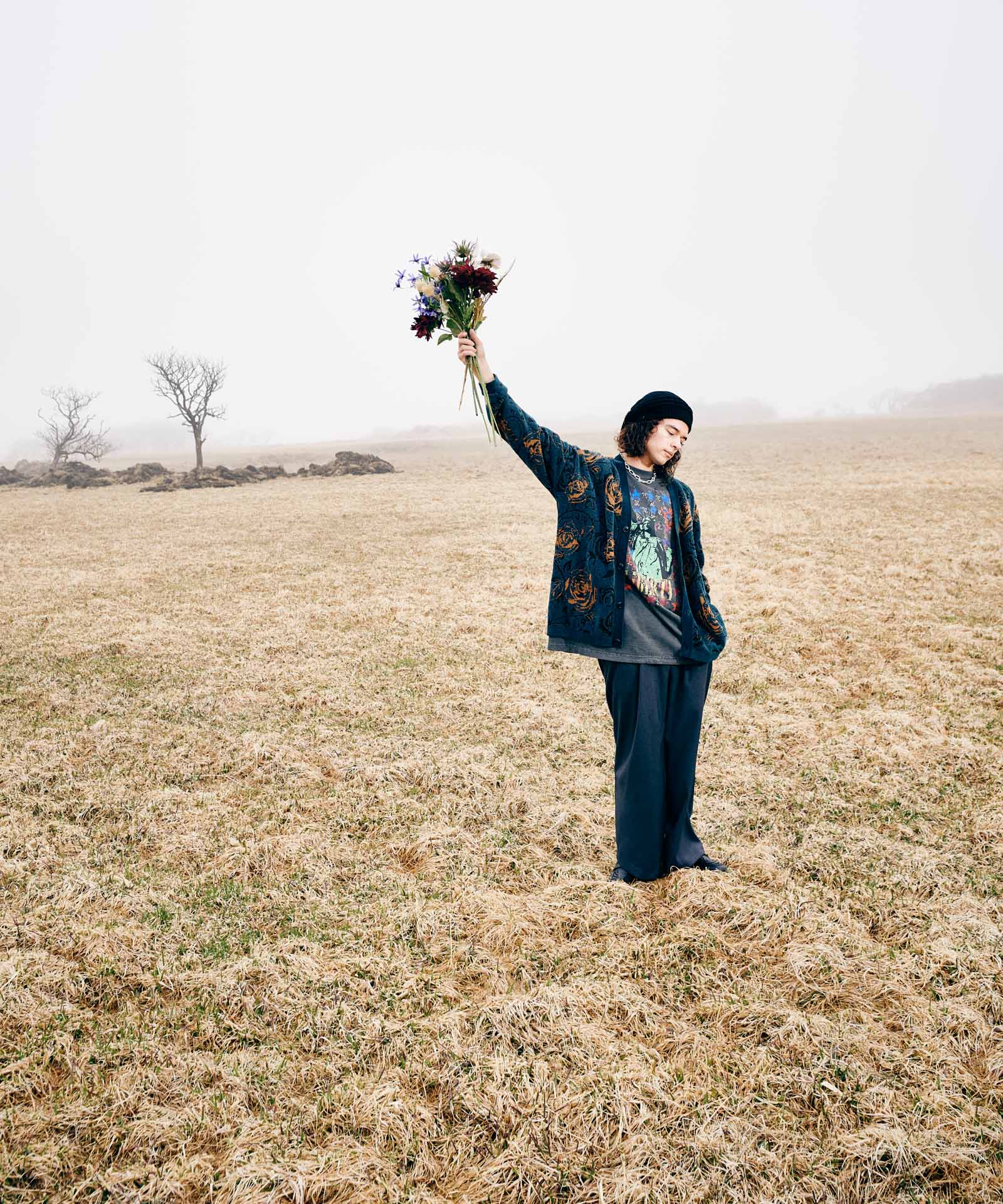 H:175 / C:83 / W:66 / H:87 着用サイズ:L