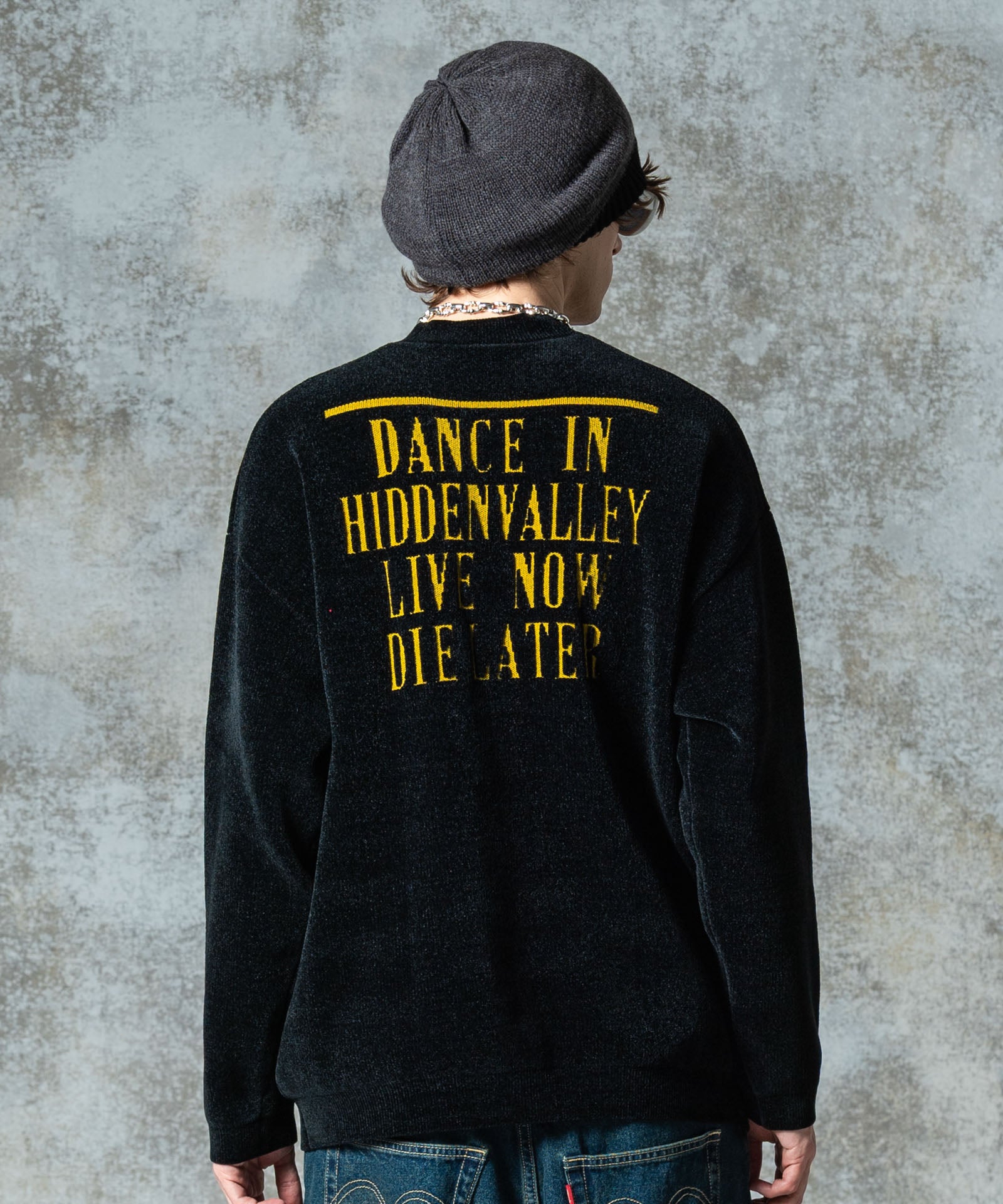 H:186 / C:89 / W:71 / H:92 着用サイズ:M