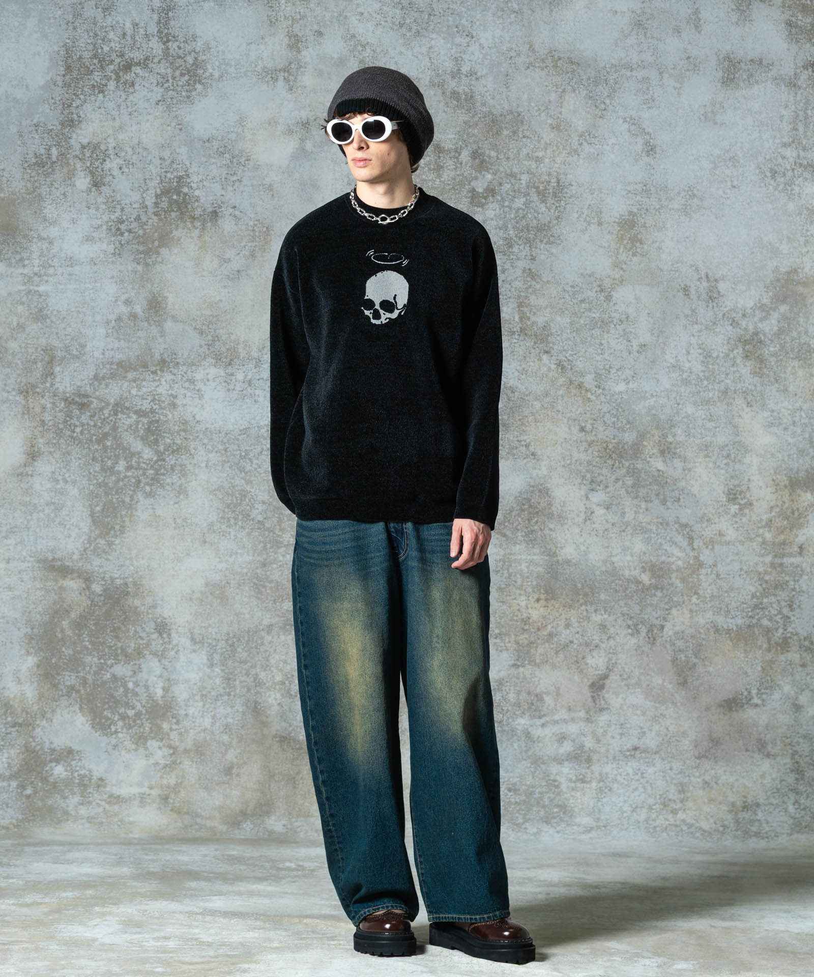 H:186 / C:89 / W:71 / H:92 着用サイズ:M