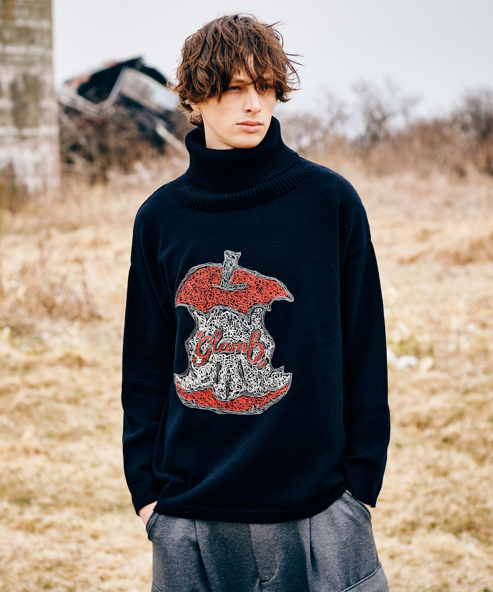 H:186 / C:89 / W:71 / H:92 着用サイズ:M