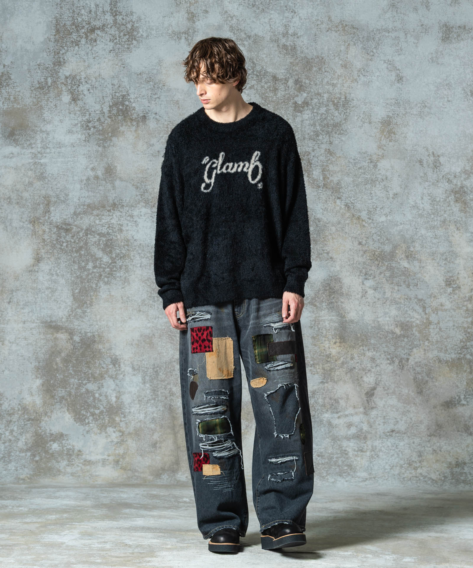 H:186 / C:89 / W:71 / H:92 着用サイズ:L