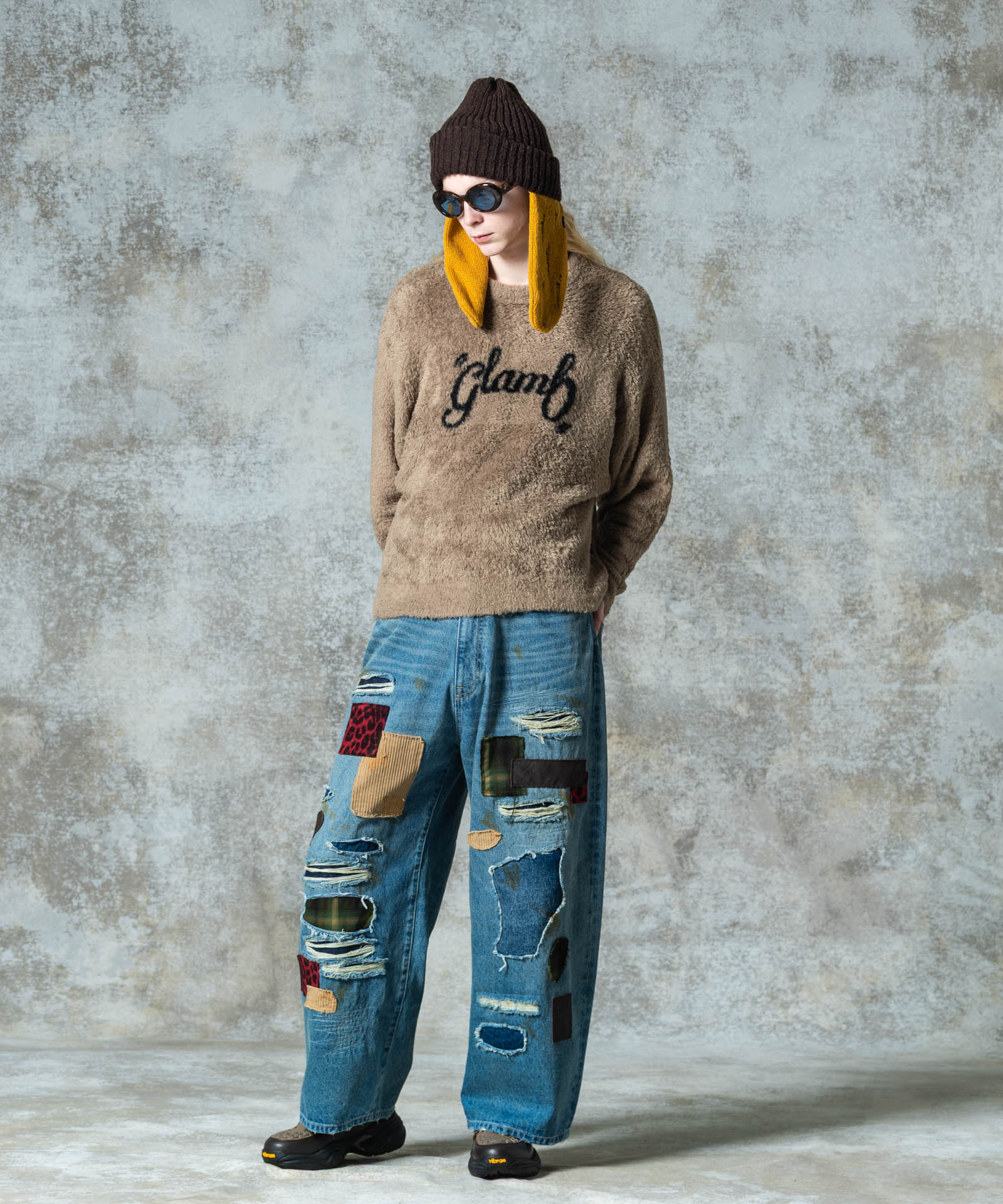 H:185 / C:78 / W:64 / H:88 着用サイズ:M