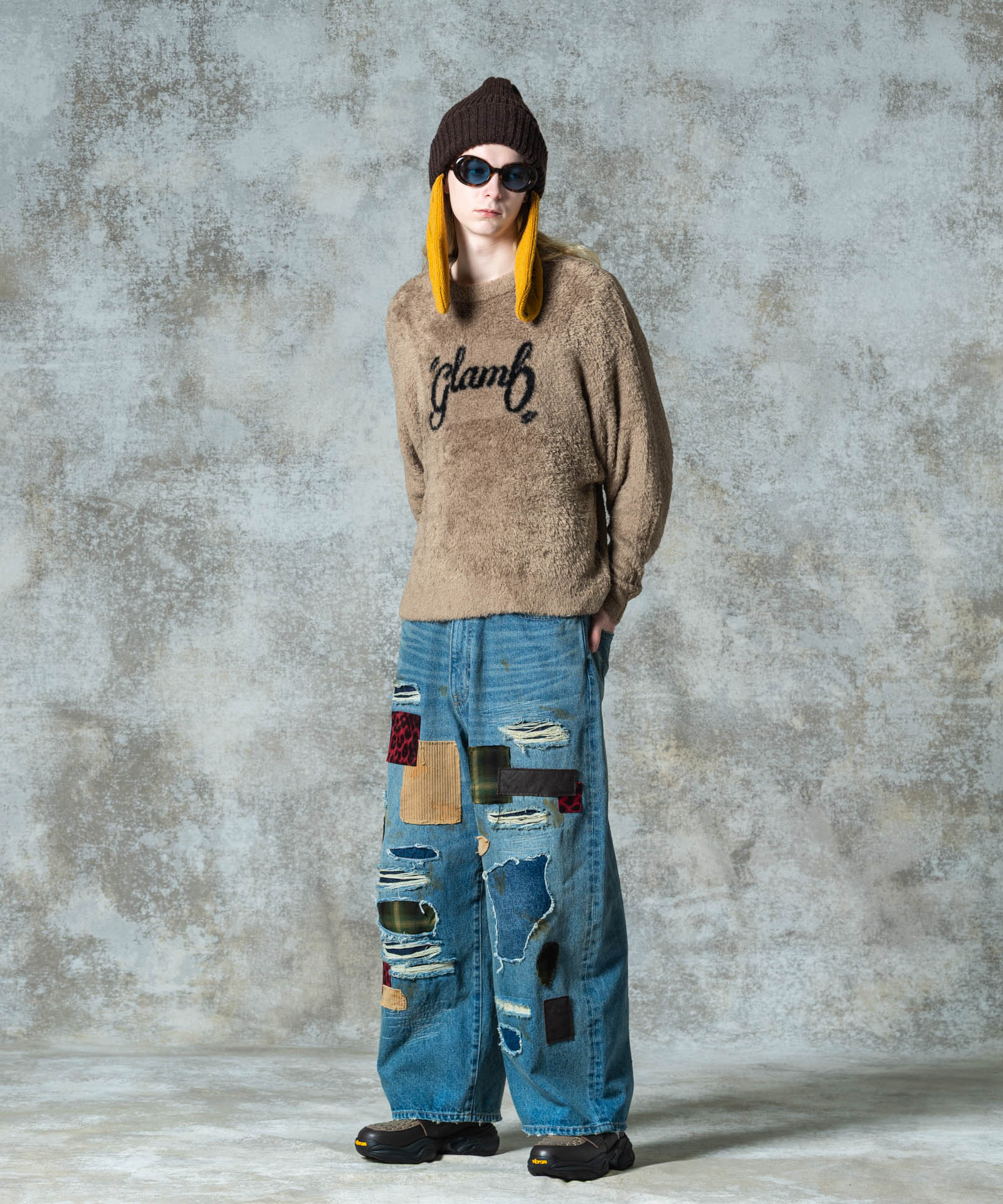 H:185 / C:78 / W:64 / H:88 着用サイズ:M