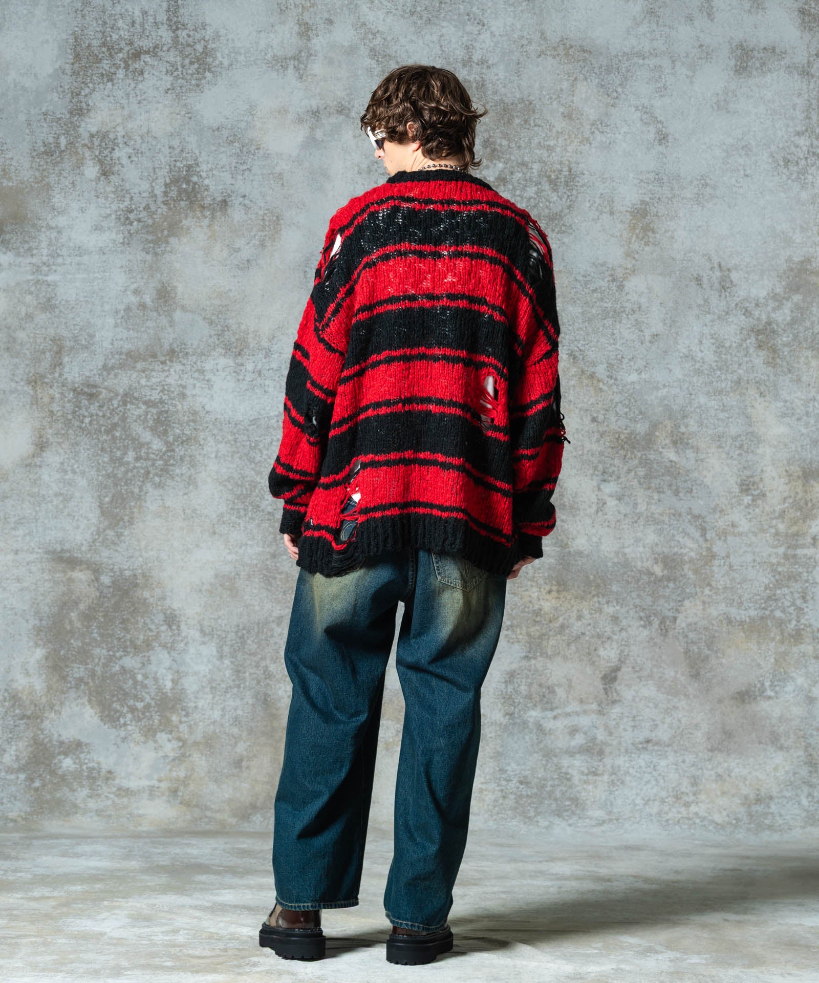 H:186 / C:89 / W:71 / H:92 着用サイズ:M