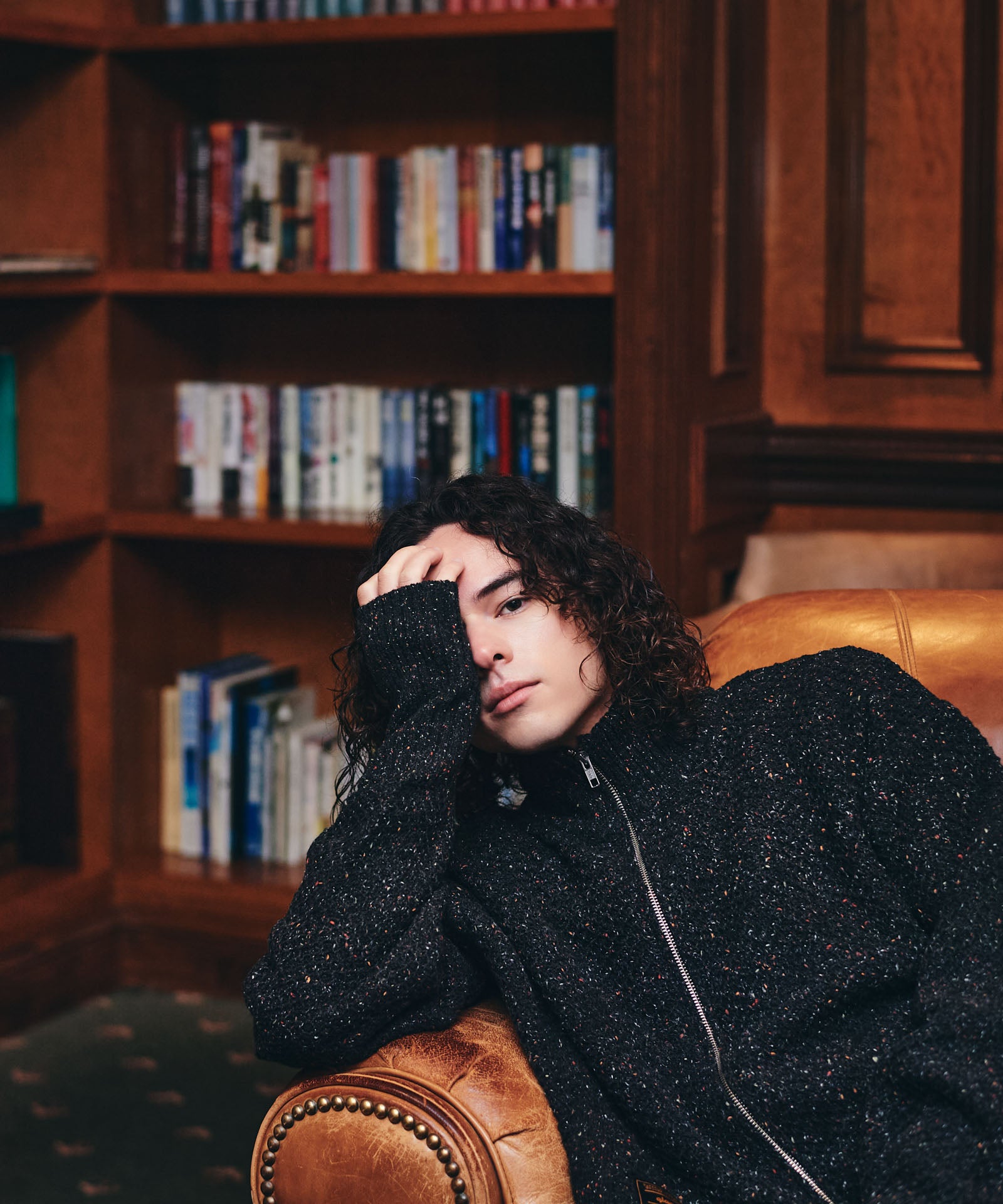 H:175 / C:83 / W:66 / H:87 着用サイズ:M