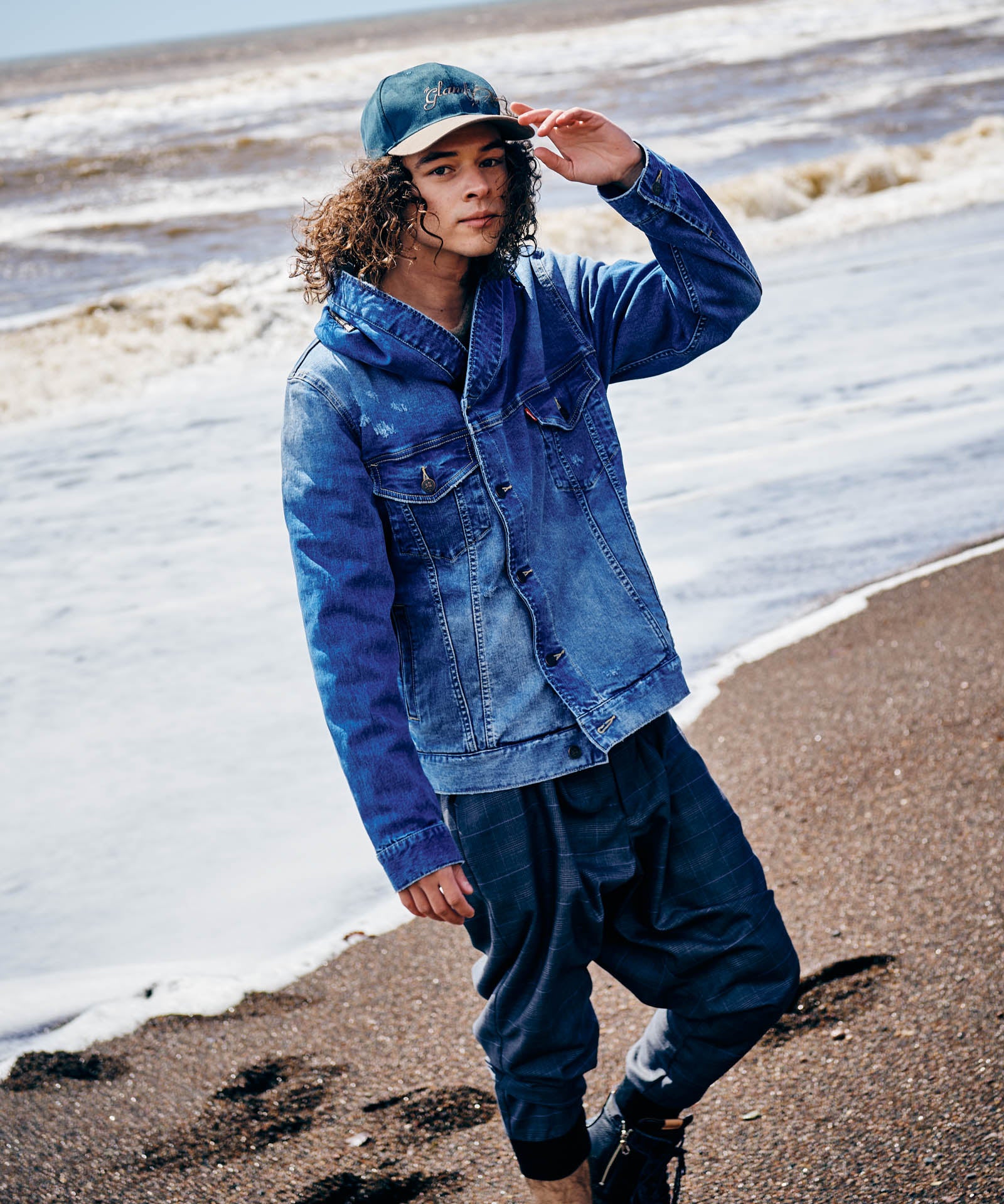 H:175 / C:83 / W:66 / H:87 着用サイズ:M