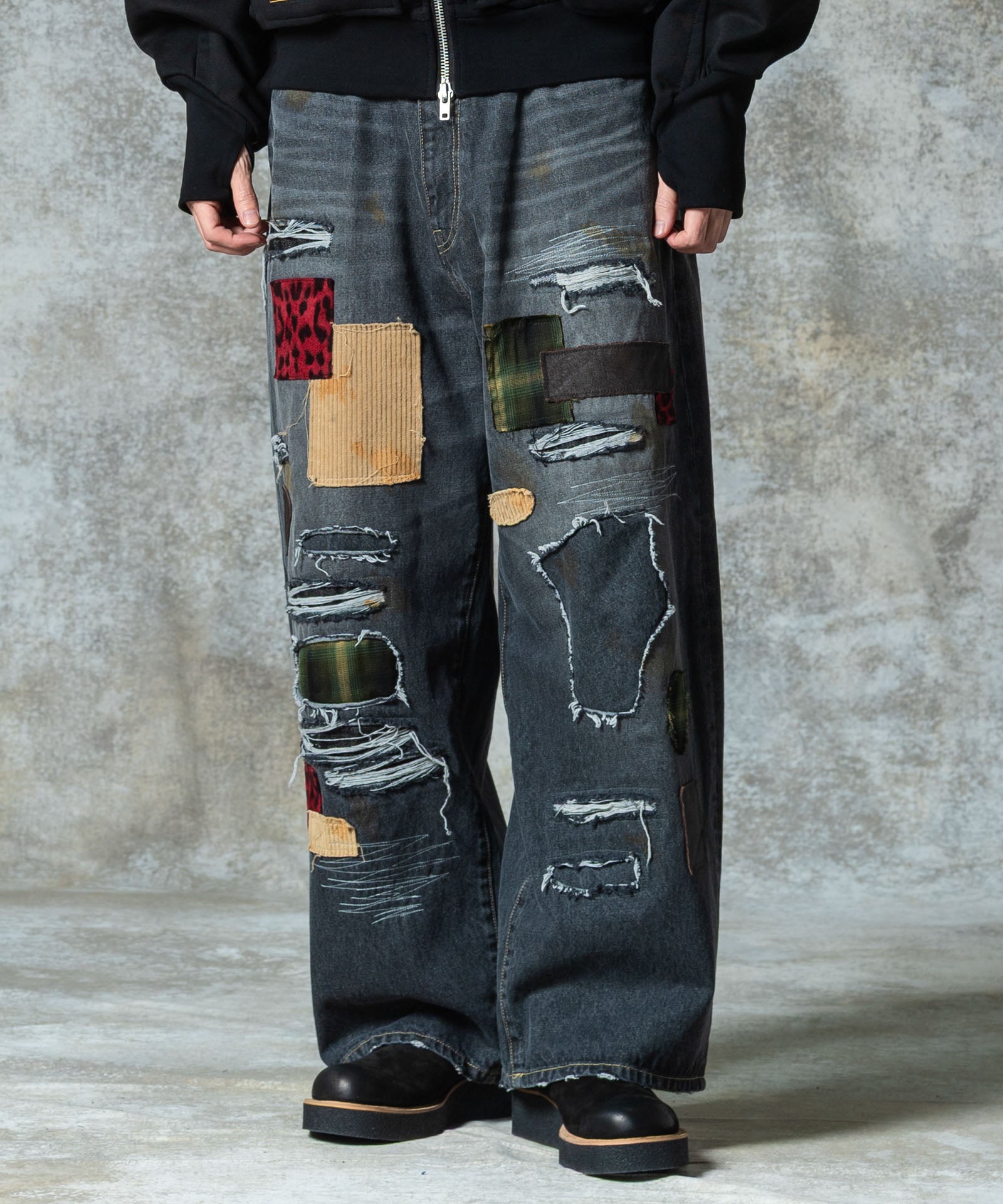 H:186 / C:89 / W:71 / H:92 着用サイズ:L