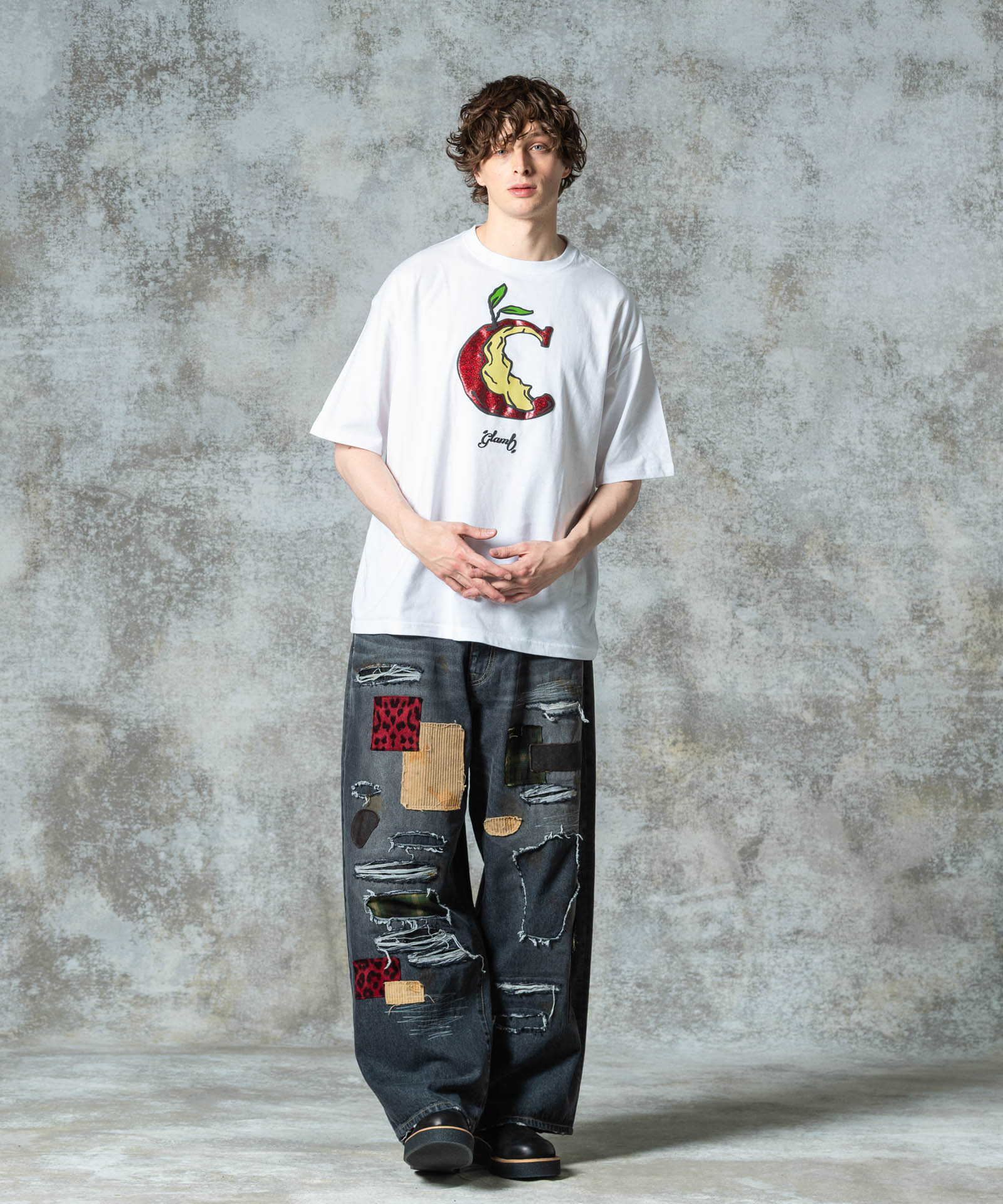 H:186 / C:89 / W:71 / H:92 着用サイズ:L