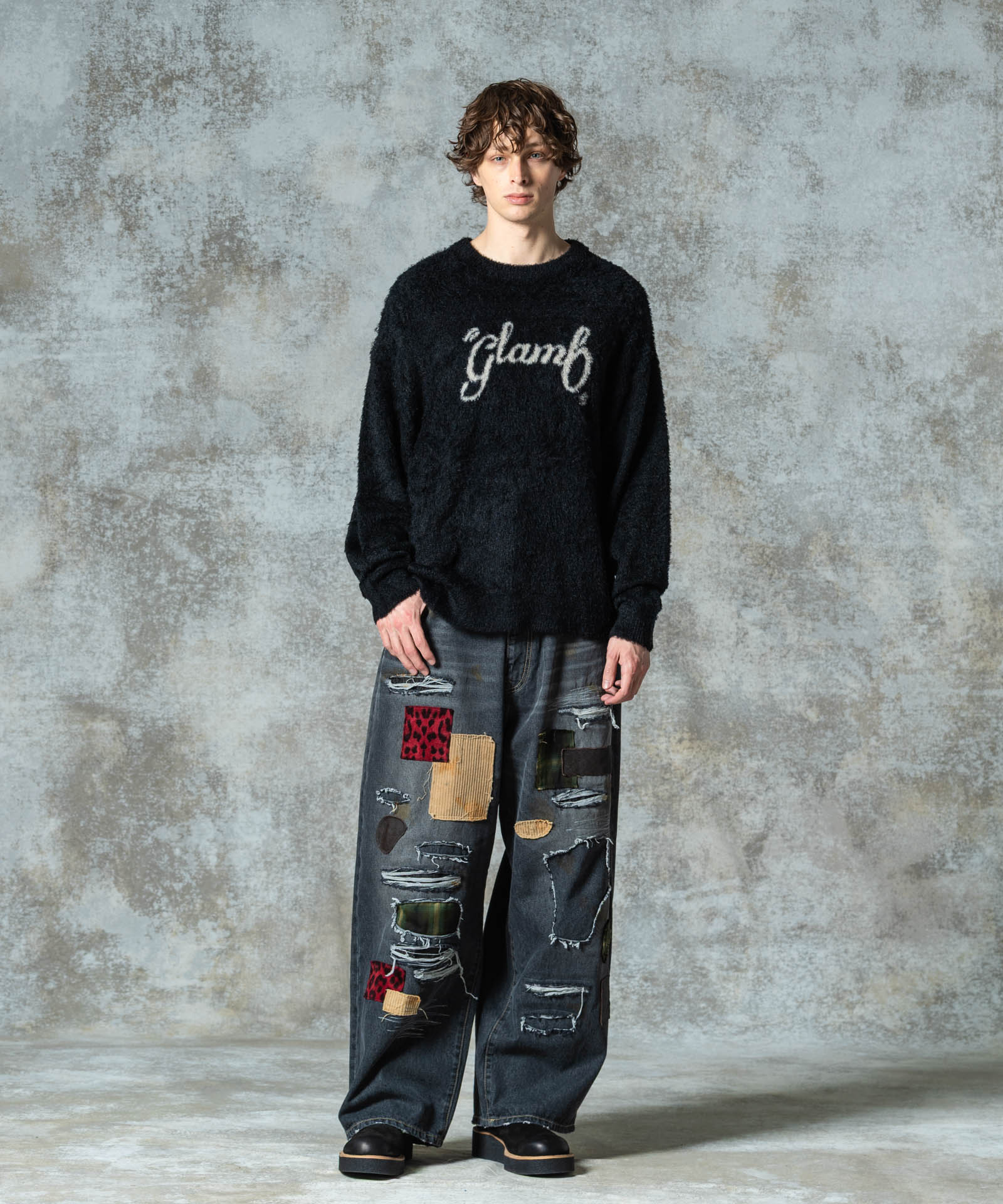 H:186 / C:89 / W:71 / H:92 着用サイズ:L