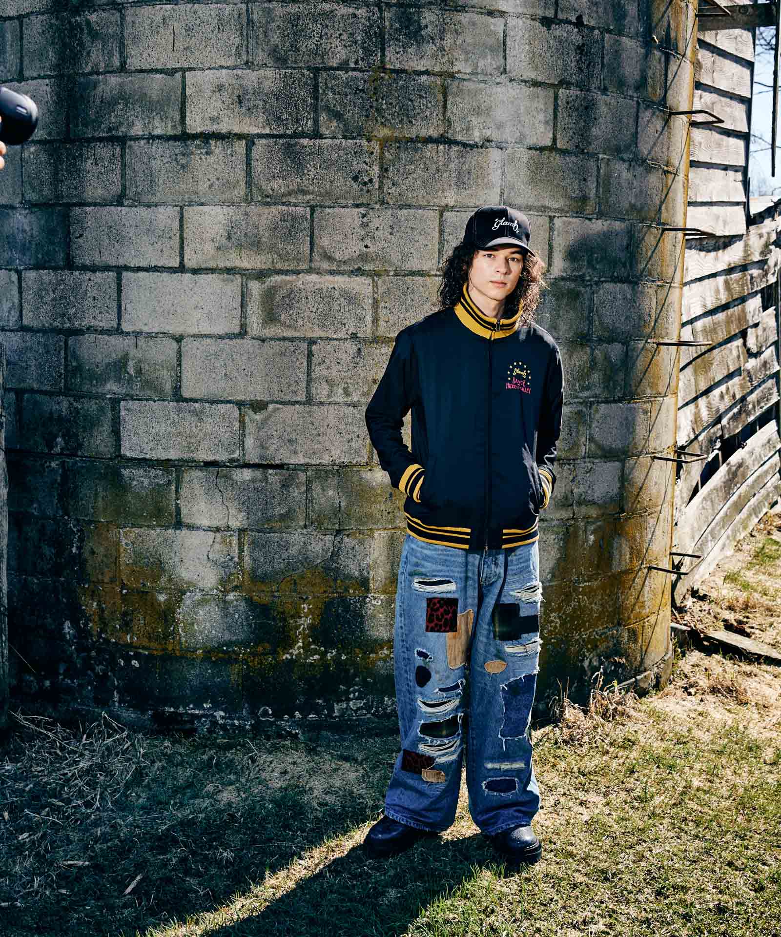 H:175 / C:83 / W:66 / H:87 着用サイズ:M