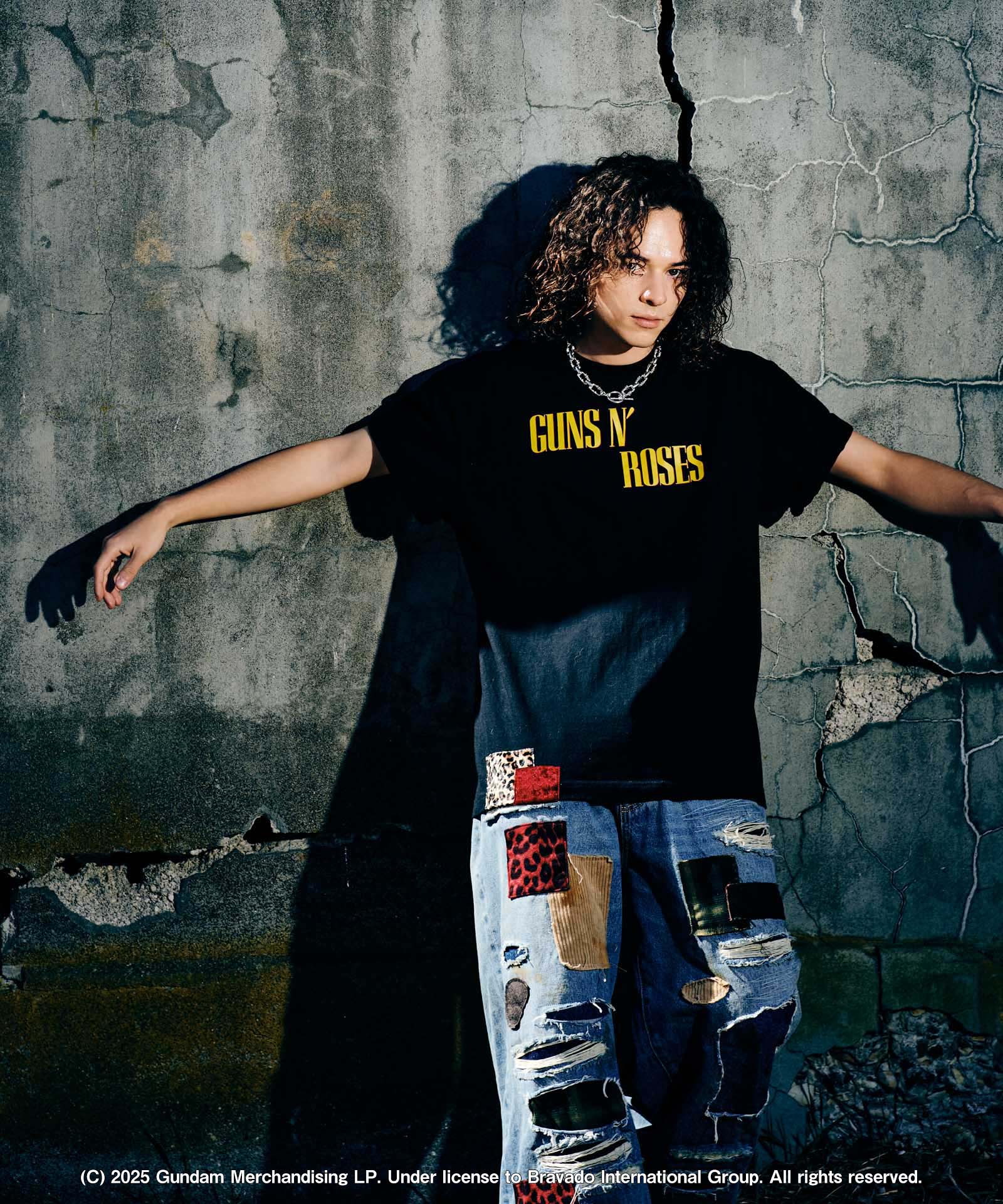 H:175 / C:83 / W:66 / H:87 着用サイズ:M