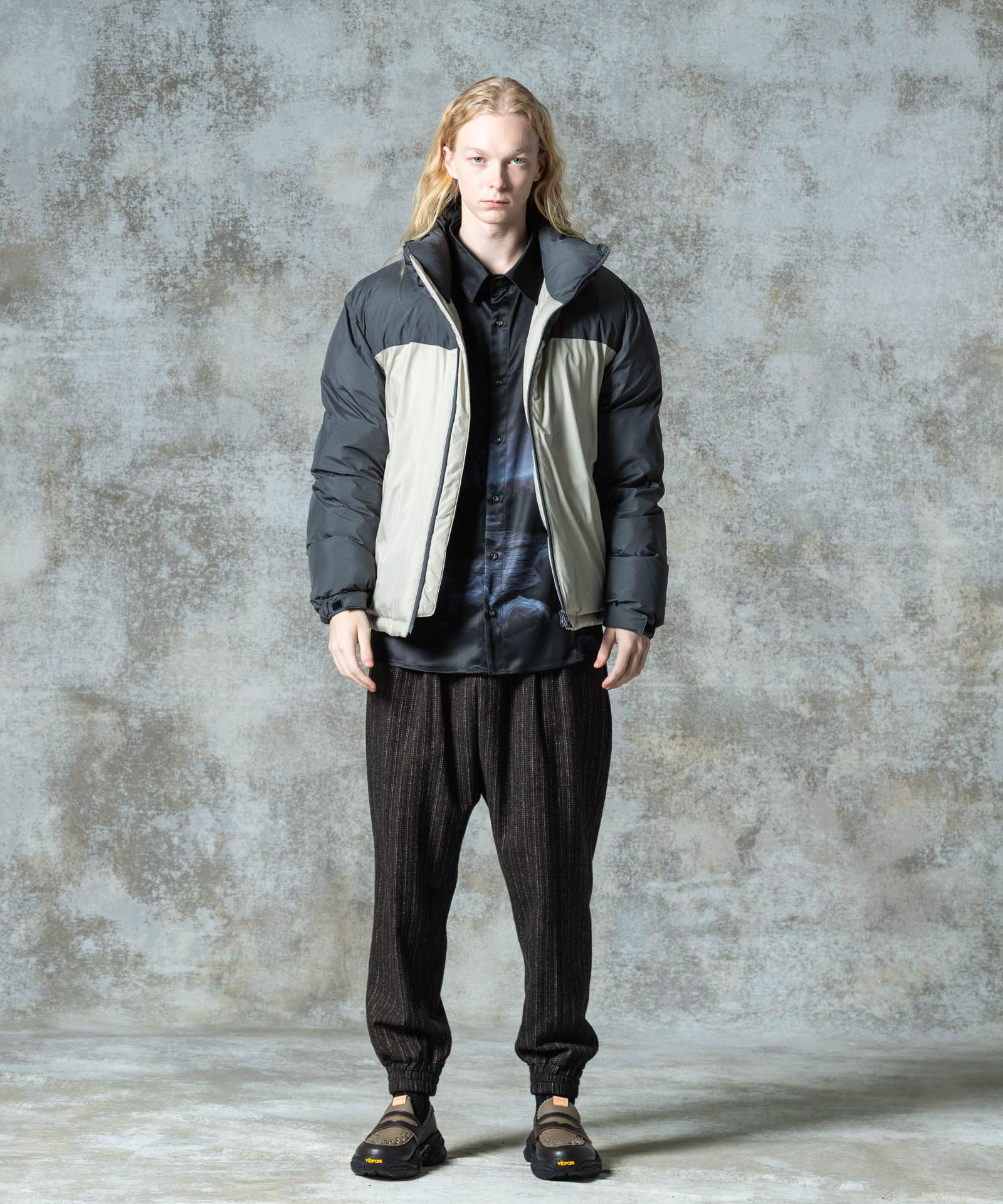 H:185 / C:78 / W:64 / H:88 着用サイズ:L