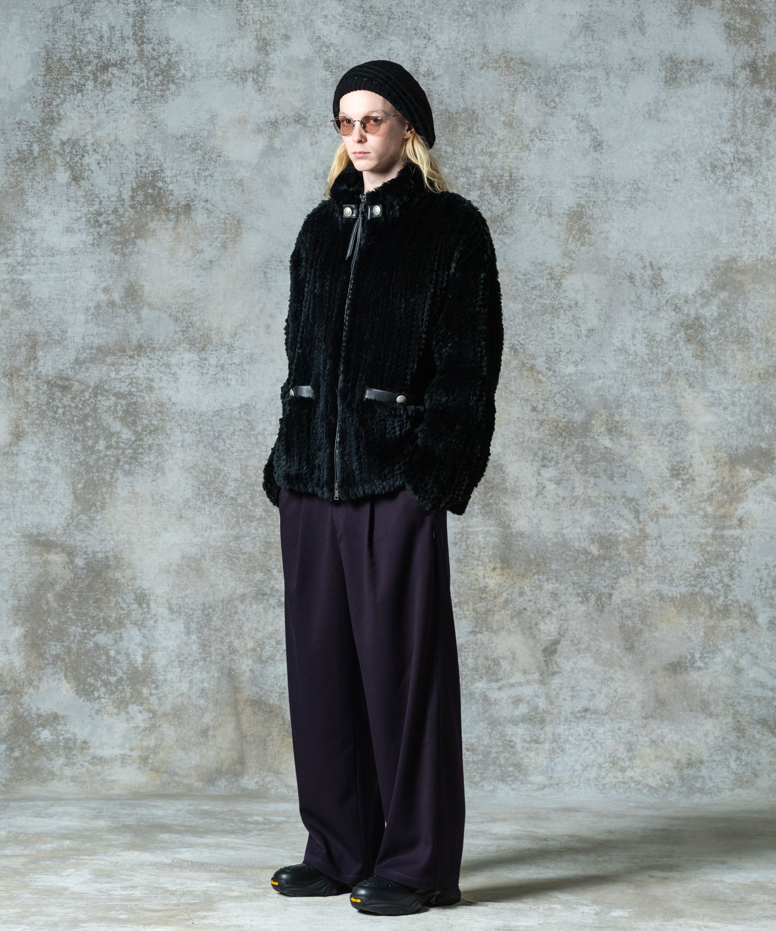 H:185 / C:78 / W:64 / H:88 着用サイズ:L