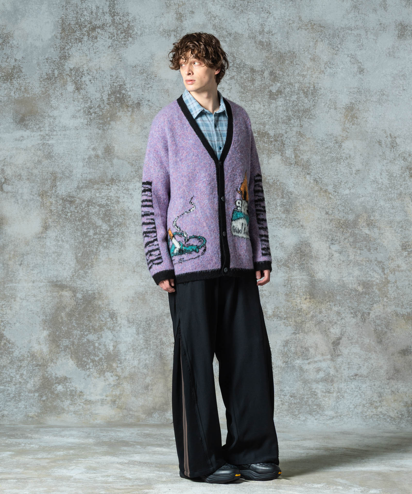 H:186 / C:89 / W:71 / H:92 着用サイズ:M