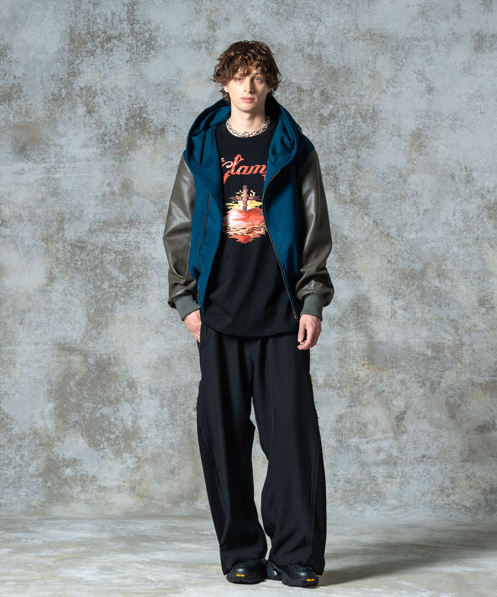 H:186 / C:89 / W:71 / H:92 着用サイズ:M