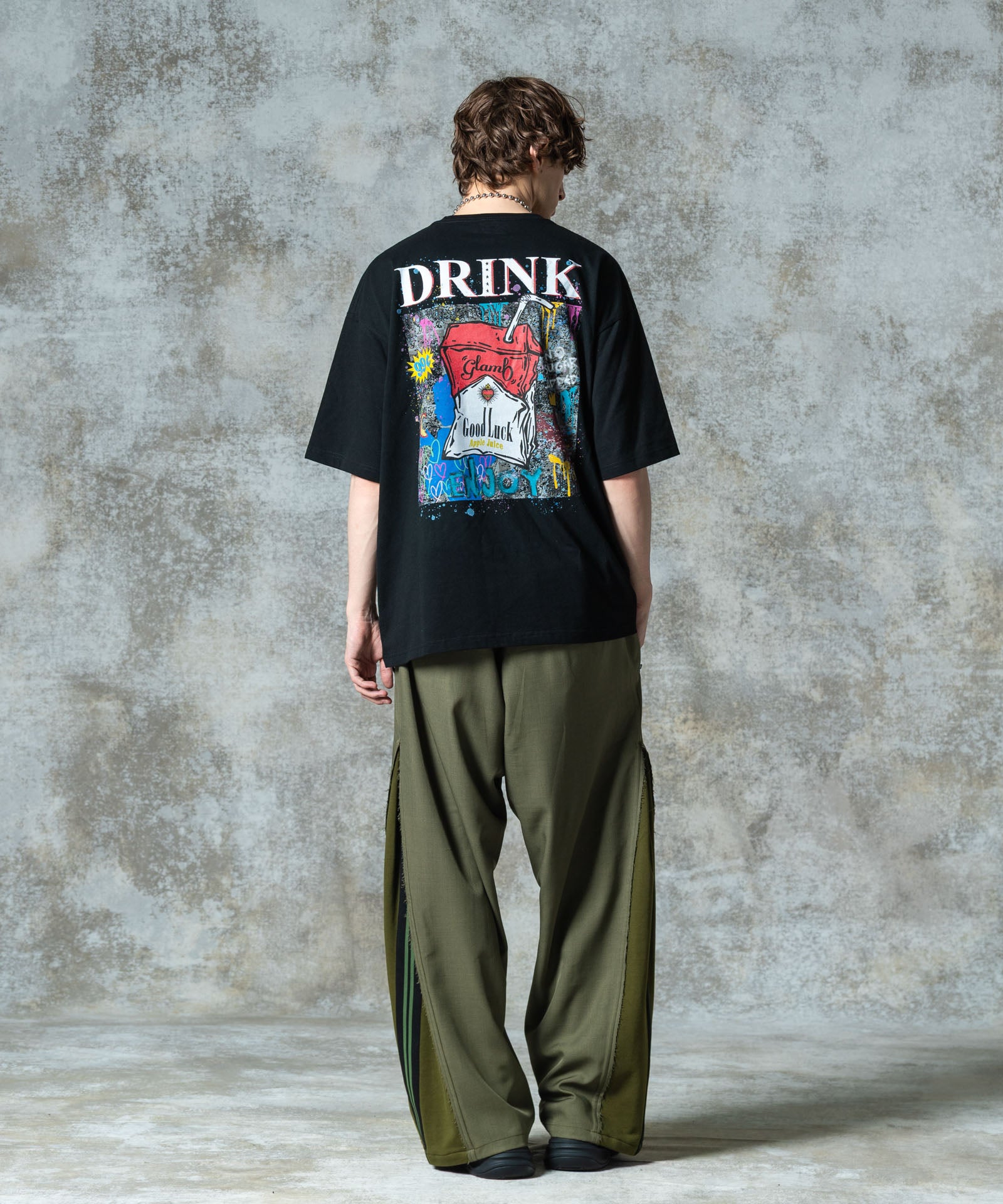 H:186 / C:89 / W:71 / H:92 着用サイズ:L