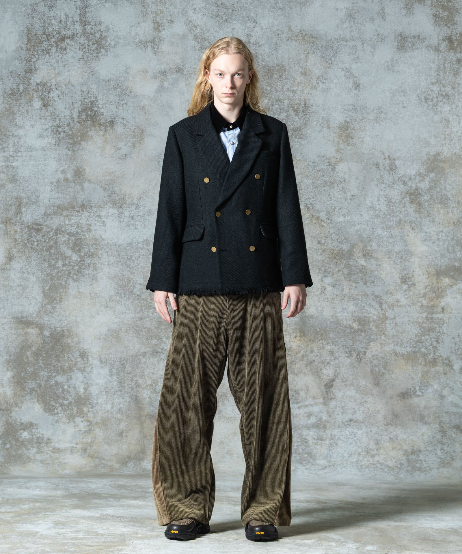 H:185 / C:78 / W:64 / H:88 着用サイズ:L