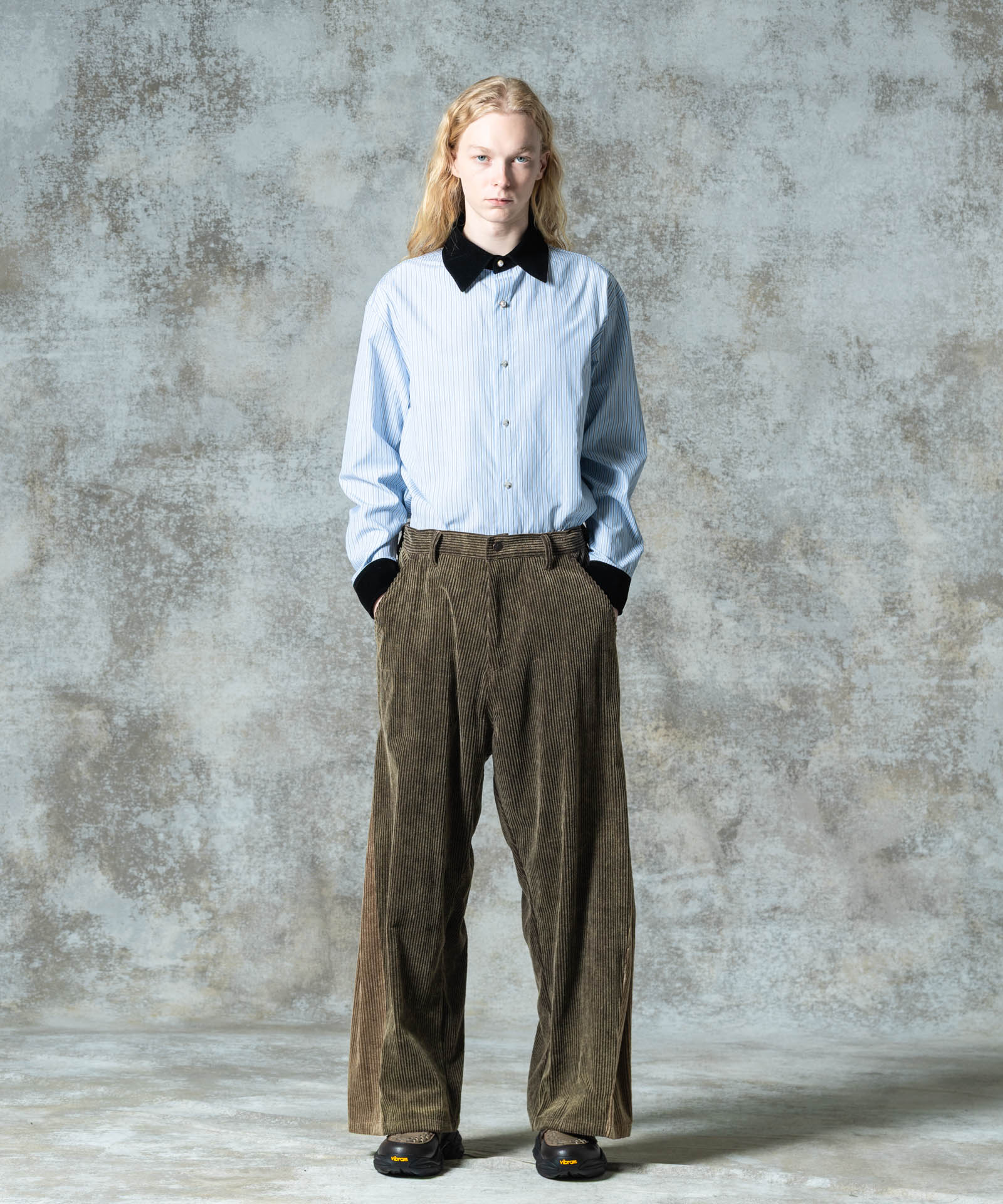 H:185 / C:78 / W:64 / H:88 着用サイズ:L