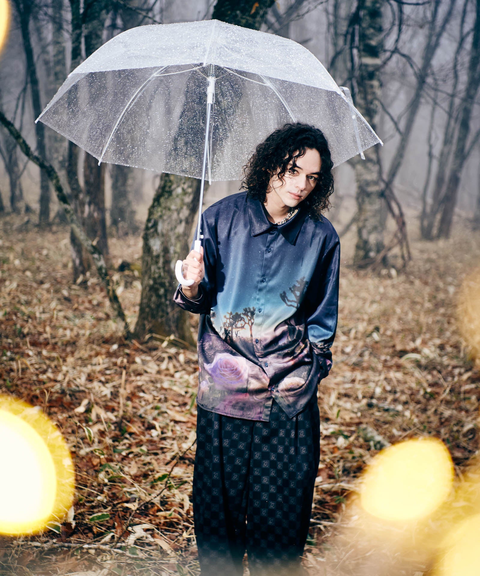 H:175 / C:83 / W:66 / H:87 着用サイズ:L