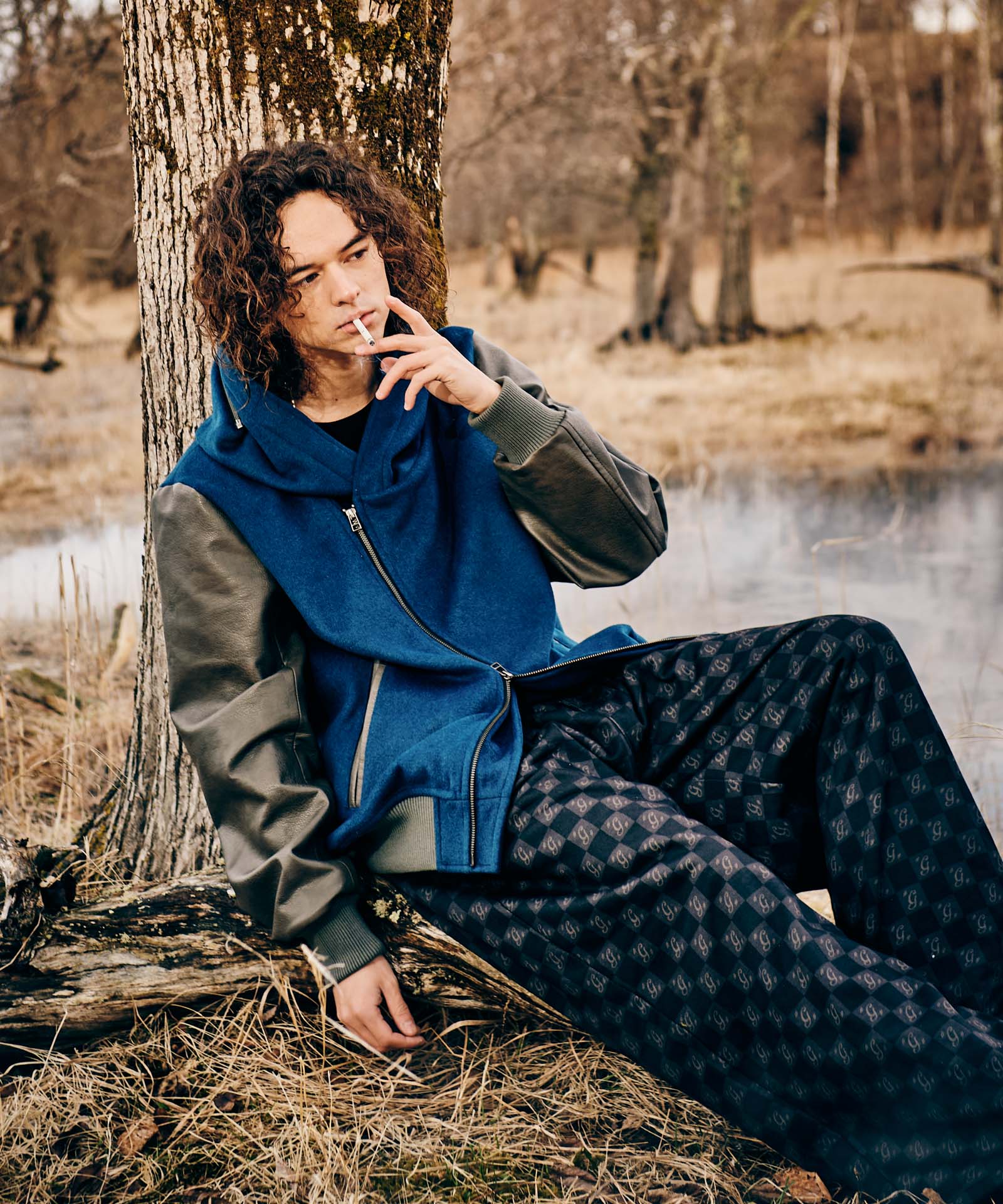 H:175 / C:83 / W:66 / H:87 着用サイズ:L