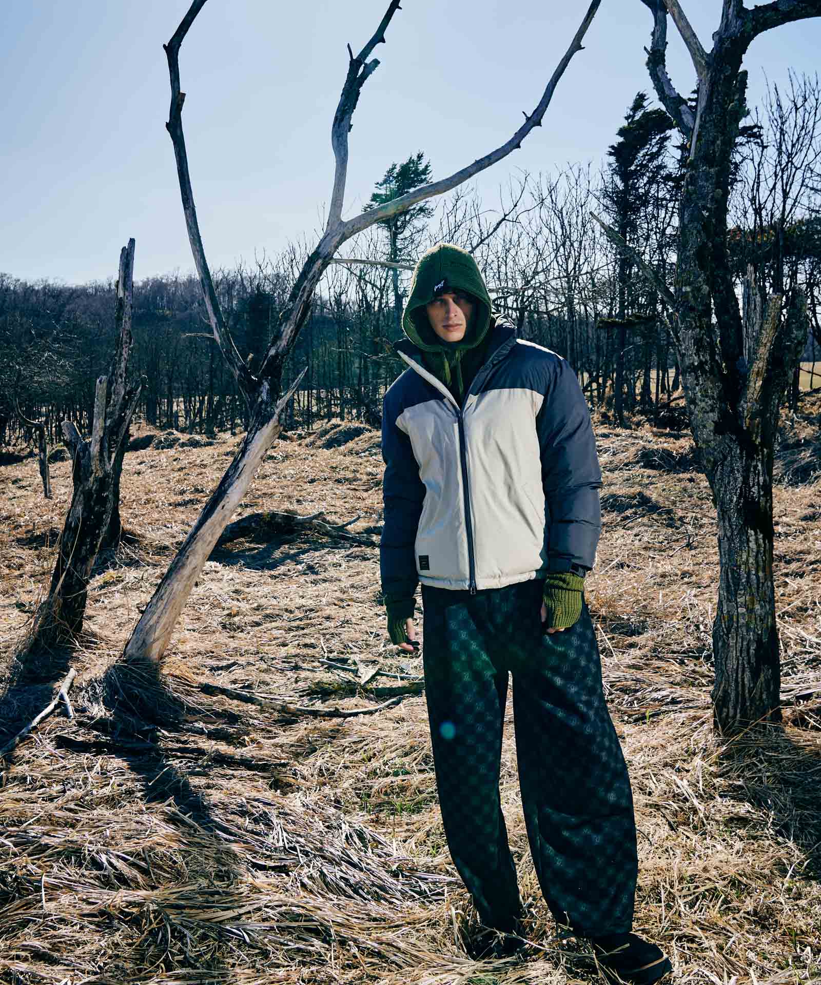 H:186 / C:89 / W:71 / H:92 着用サイズ:L