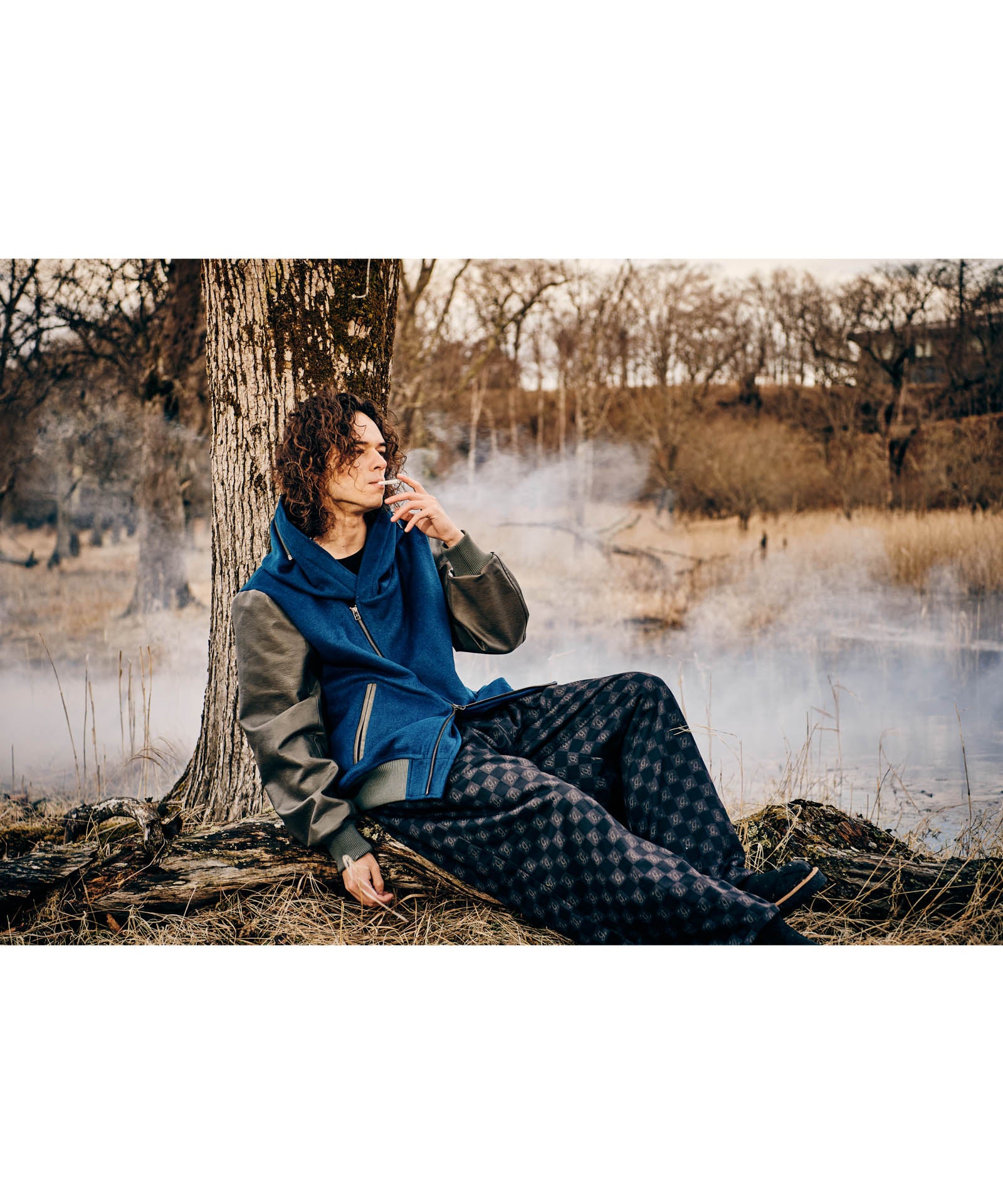 H:175 / C:83 / W:66 / H:87 着用サイズ:L