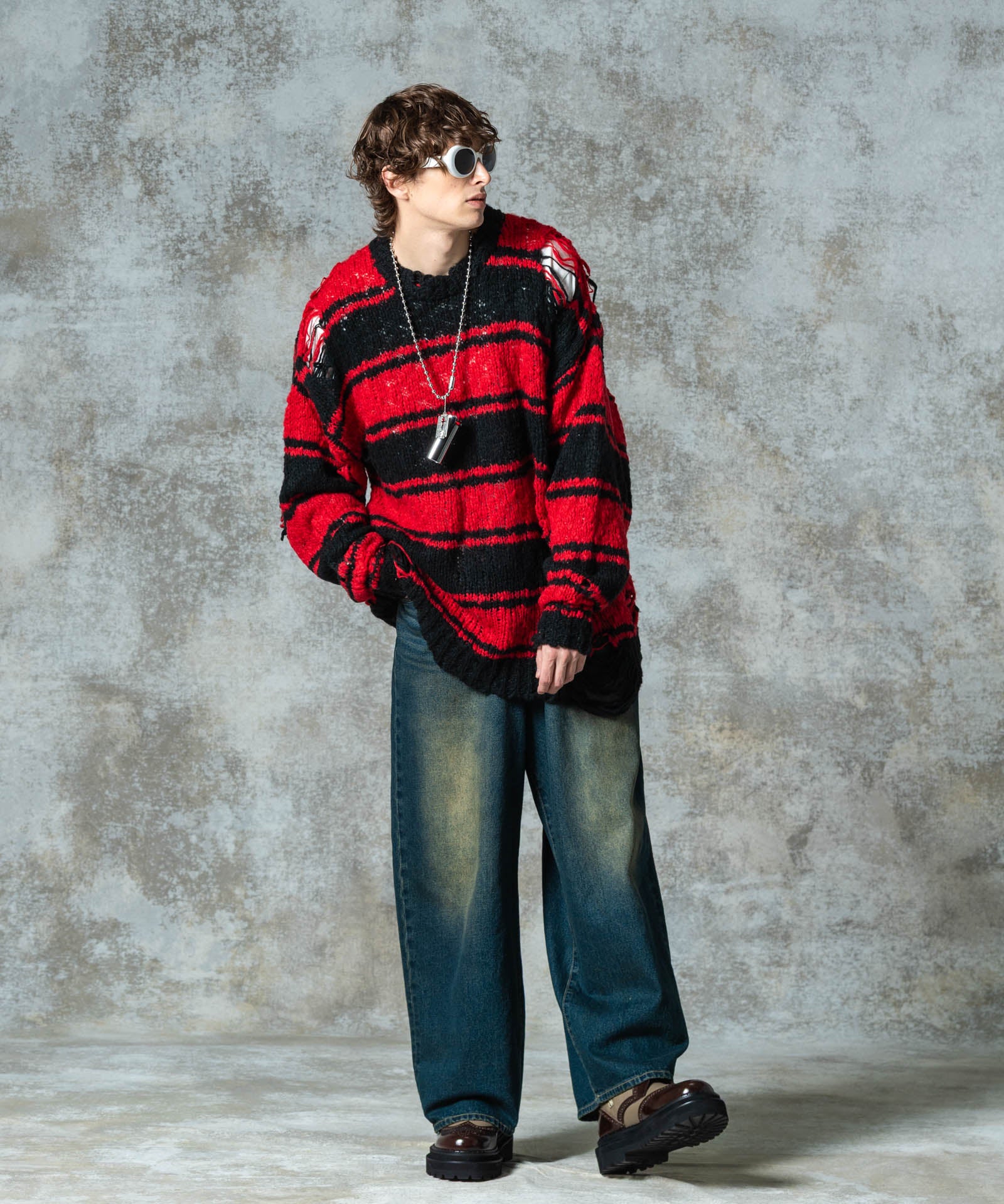 H:186 / C:89 / W:71 / H:92 着用サイズ:M