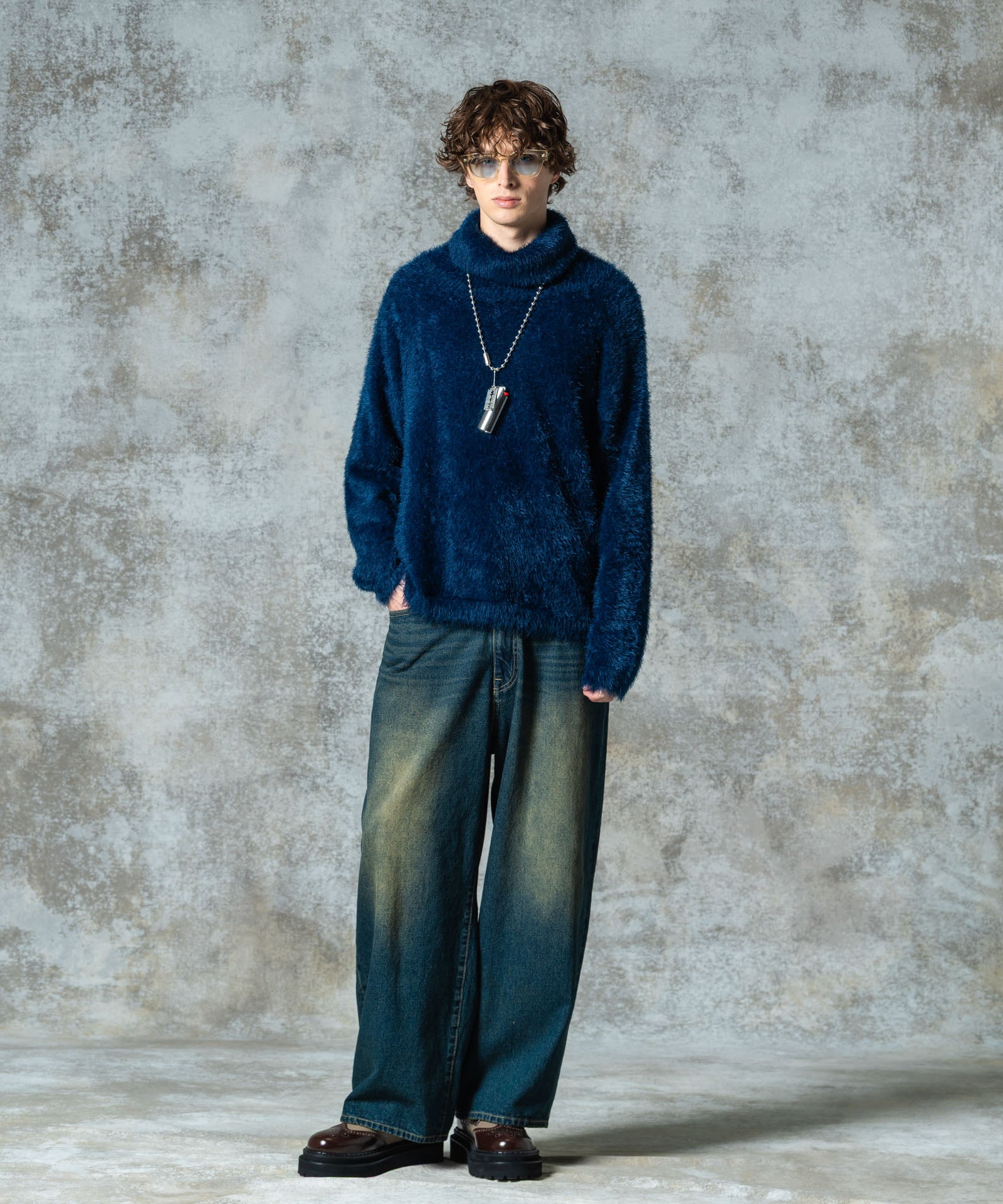 H:186 / C:89 / W:71 / H:92 着用サイズ:M