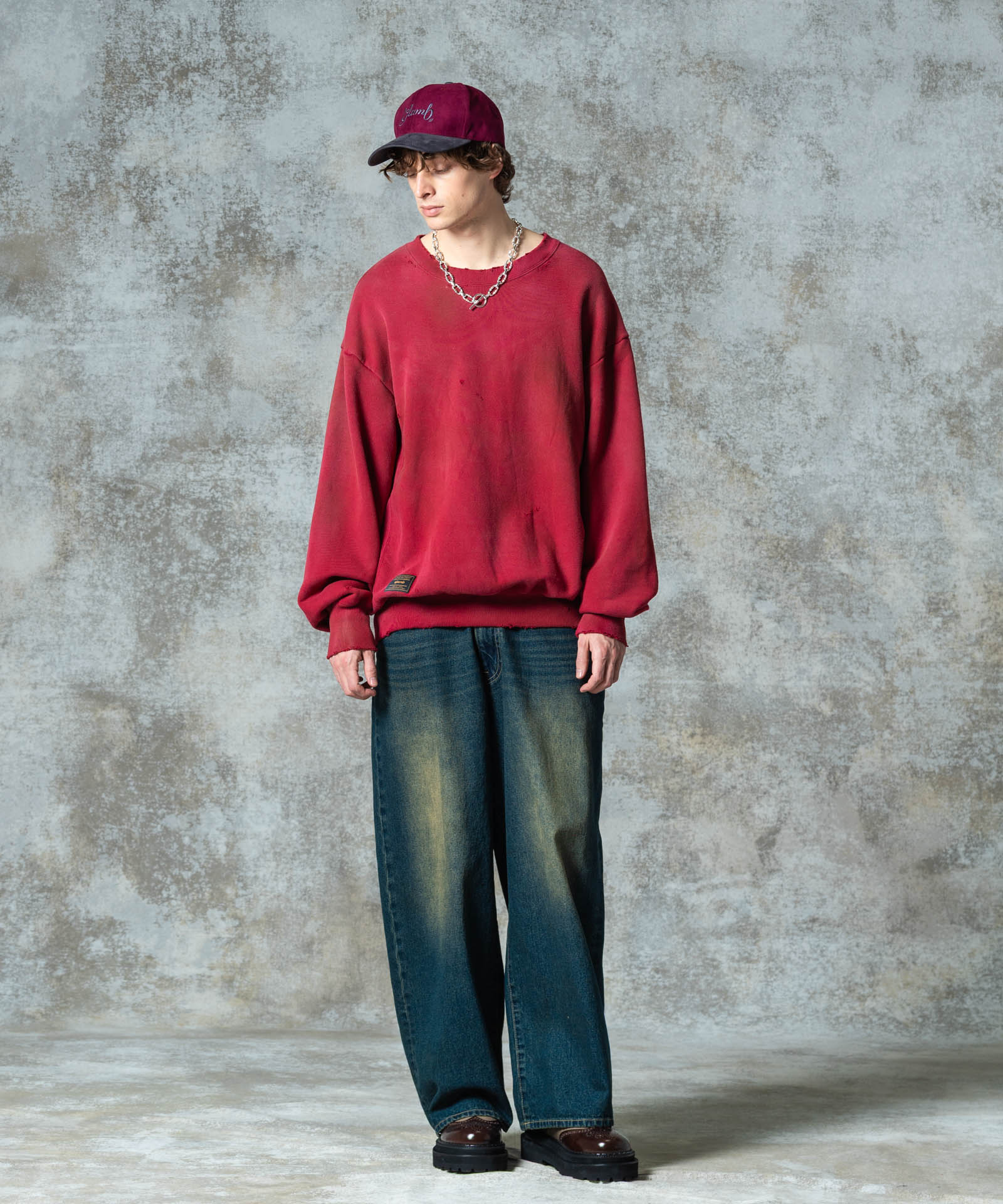 H:186 / C:89 / W:71 / H:92 着用サイズ:M