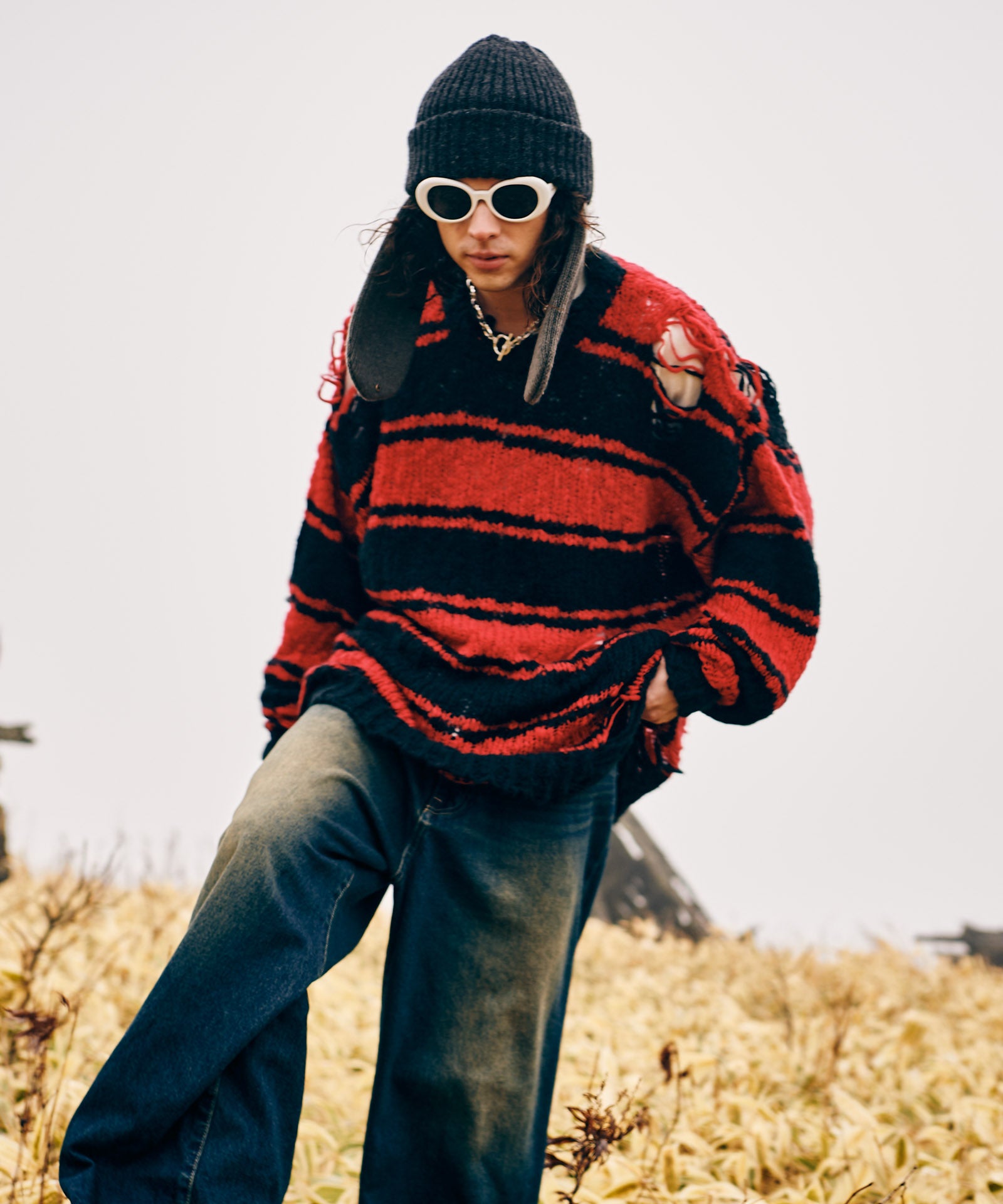 H:175 / C:83 / W:66 / H:87 着用サイズ:M